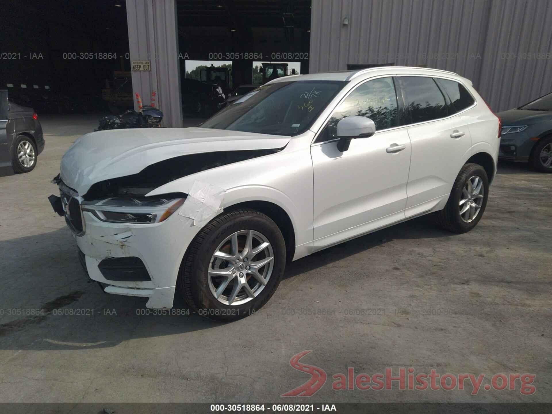 YV4102RK5M1728172 2021 VOLVO XC60