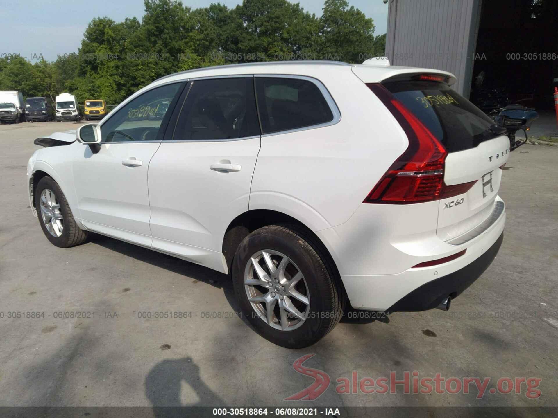 YV4102RK5M1728172 2021 VOLVO XC60