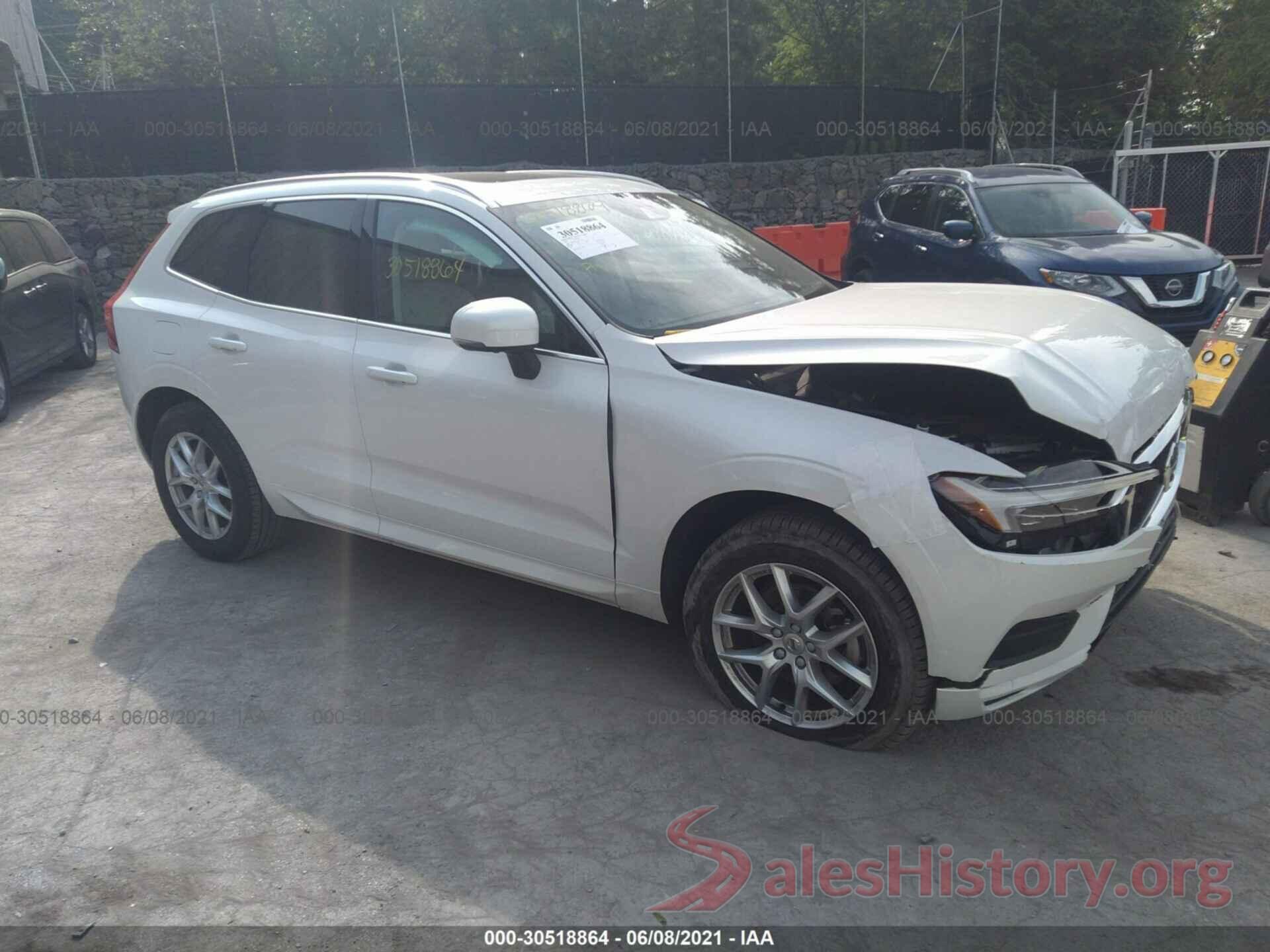 YV4102RK5M1728172 2021 VOLVO XC60