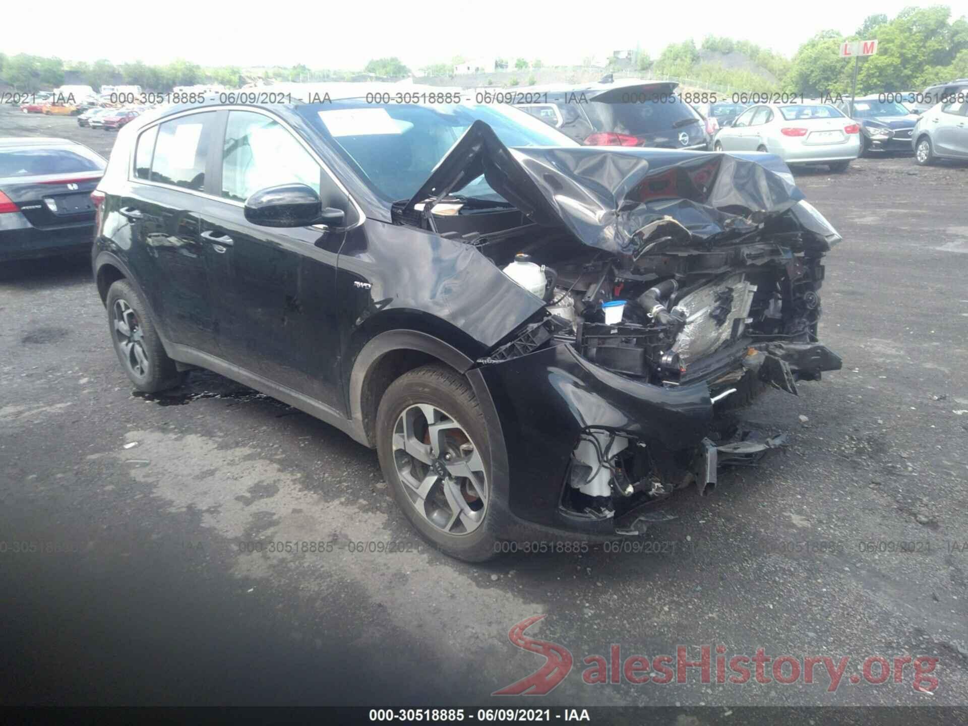 KNDPMCAC9L7800997 2020 KIA SPORTAGE