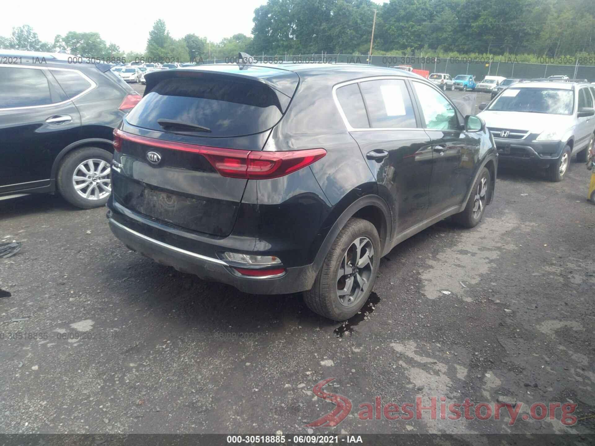 KNDPMCAC9L7800997 2020 KIA SPORTAGE