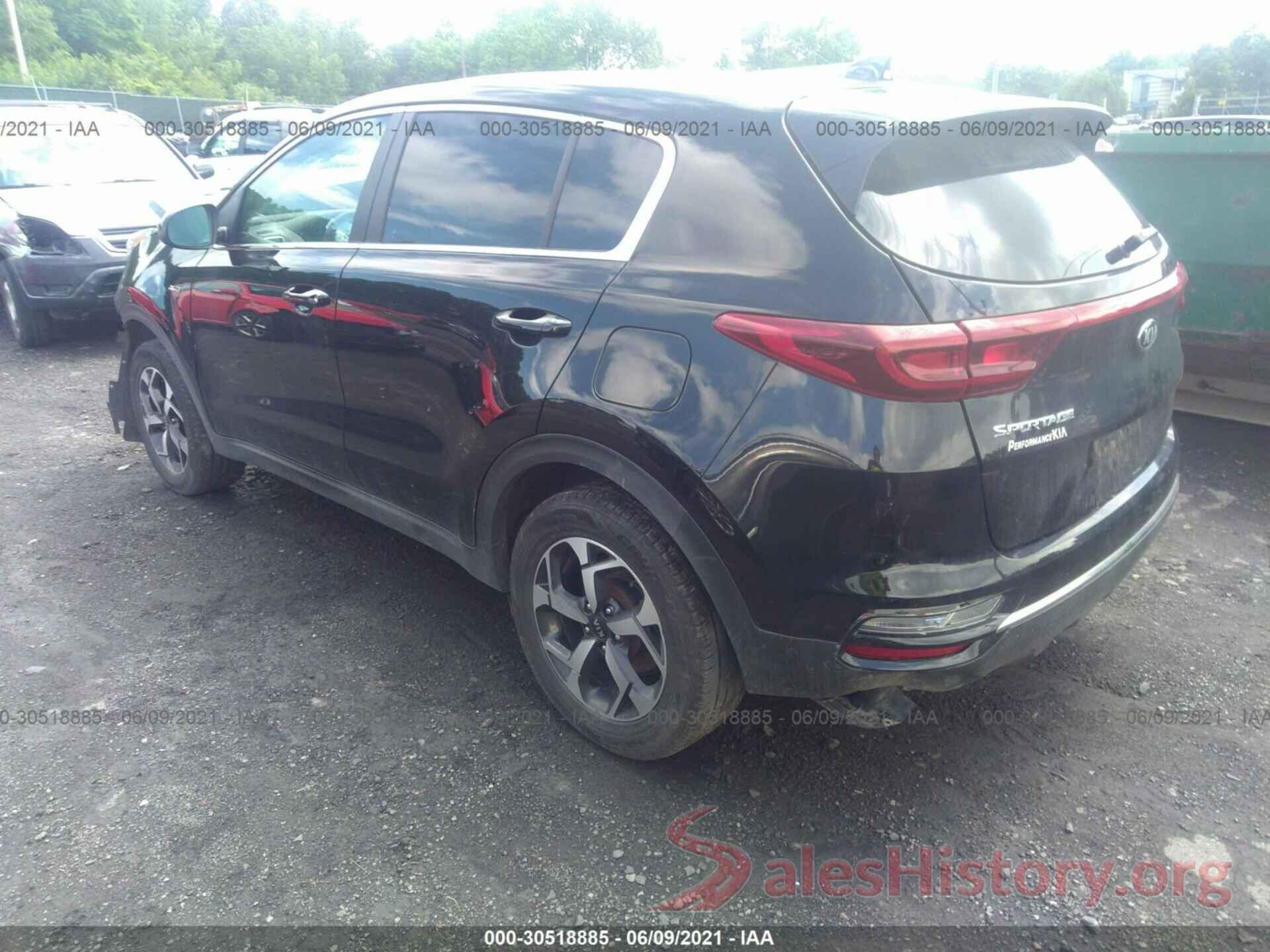 KNDPMCAC9L7800997 2020 KIA SPORTAGE