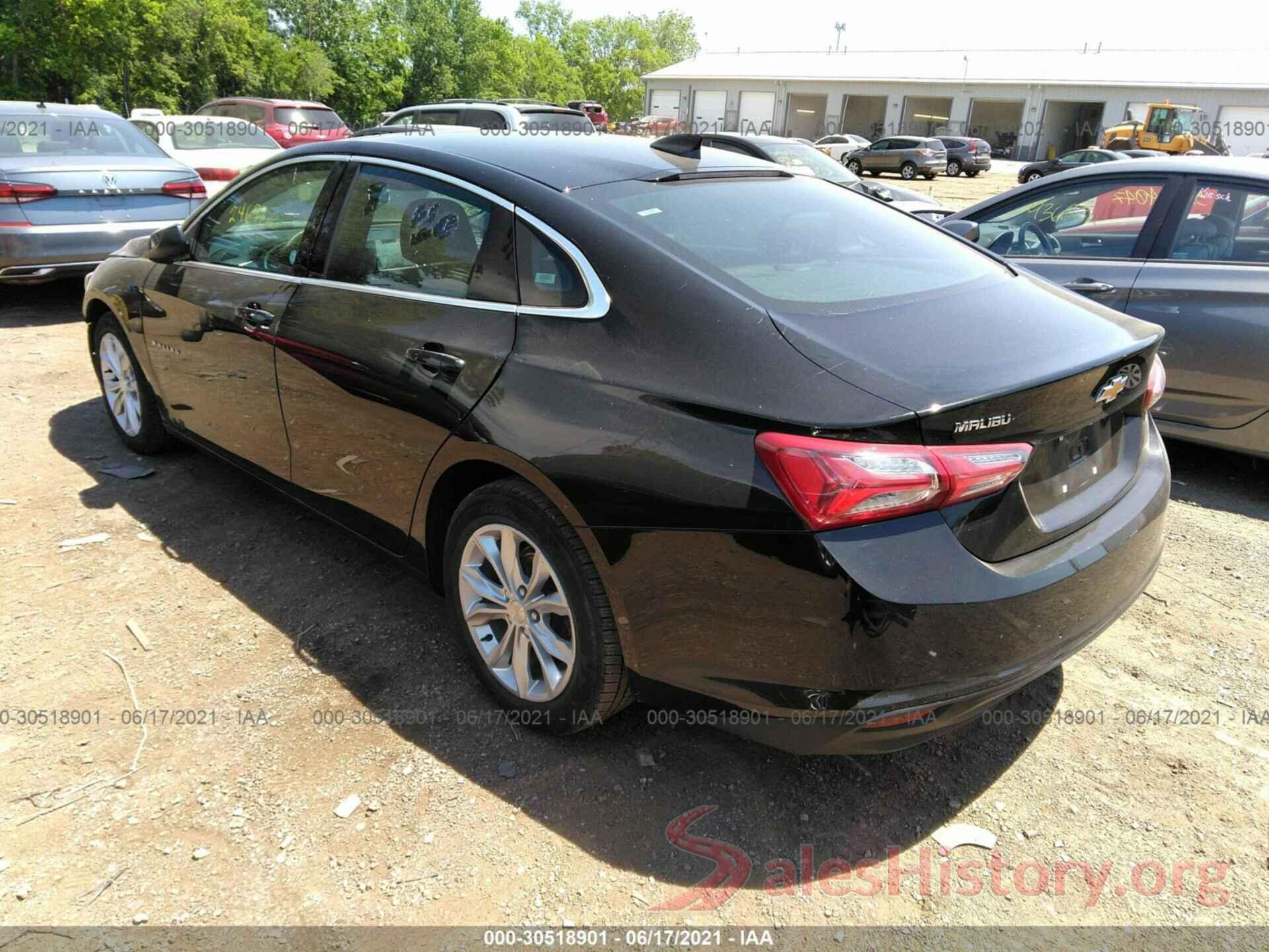 1G1ZD5ST7LF105662 2020 CHEVROLET MALIBU