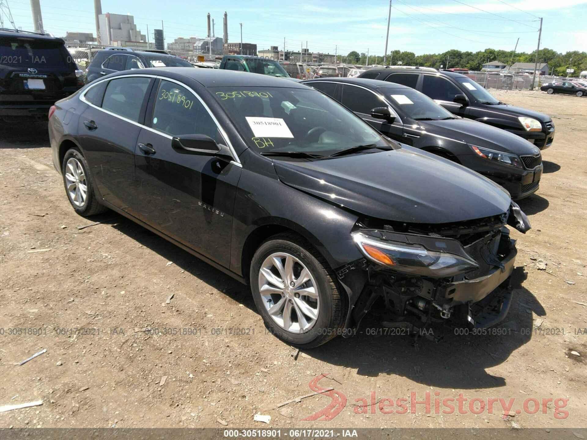 1G1ZD5ST7LF105662 2020 CHEVROLET MALIBU