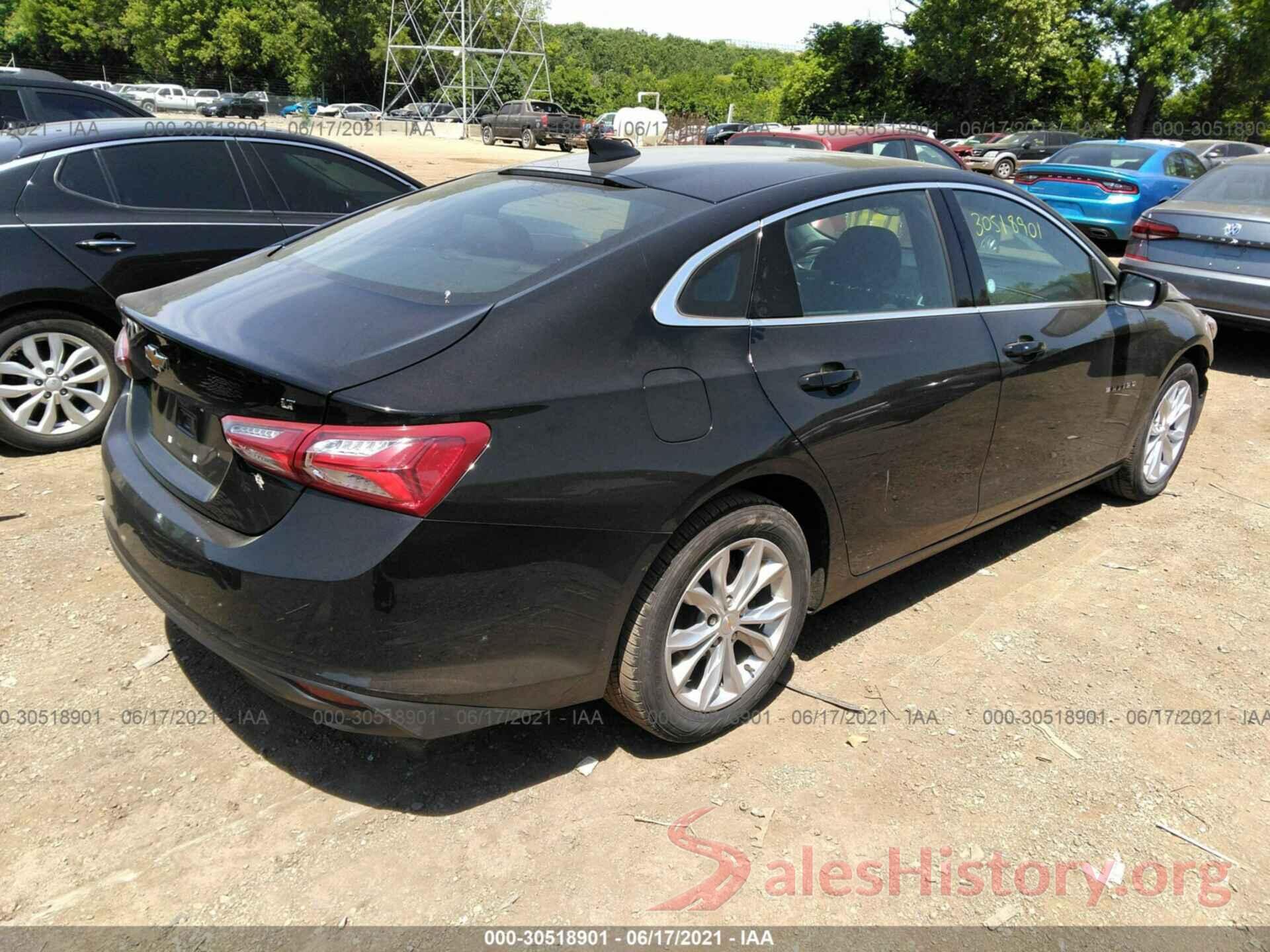 1G1ZD5ST7LF105662 2020 CHEVROLET MALIBU