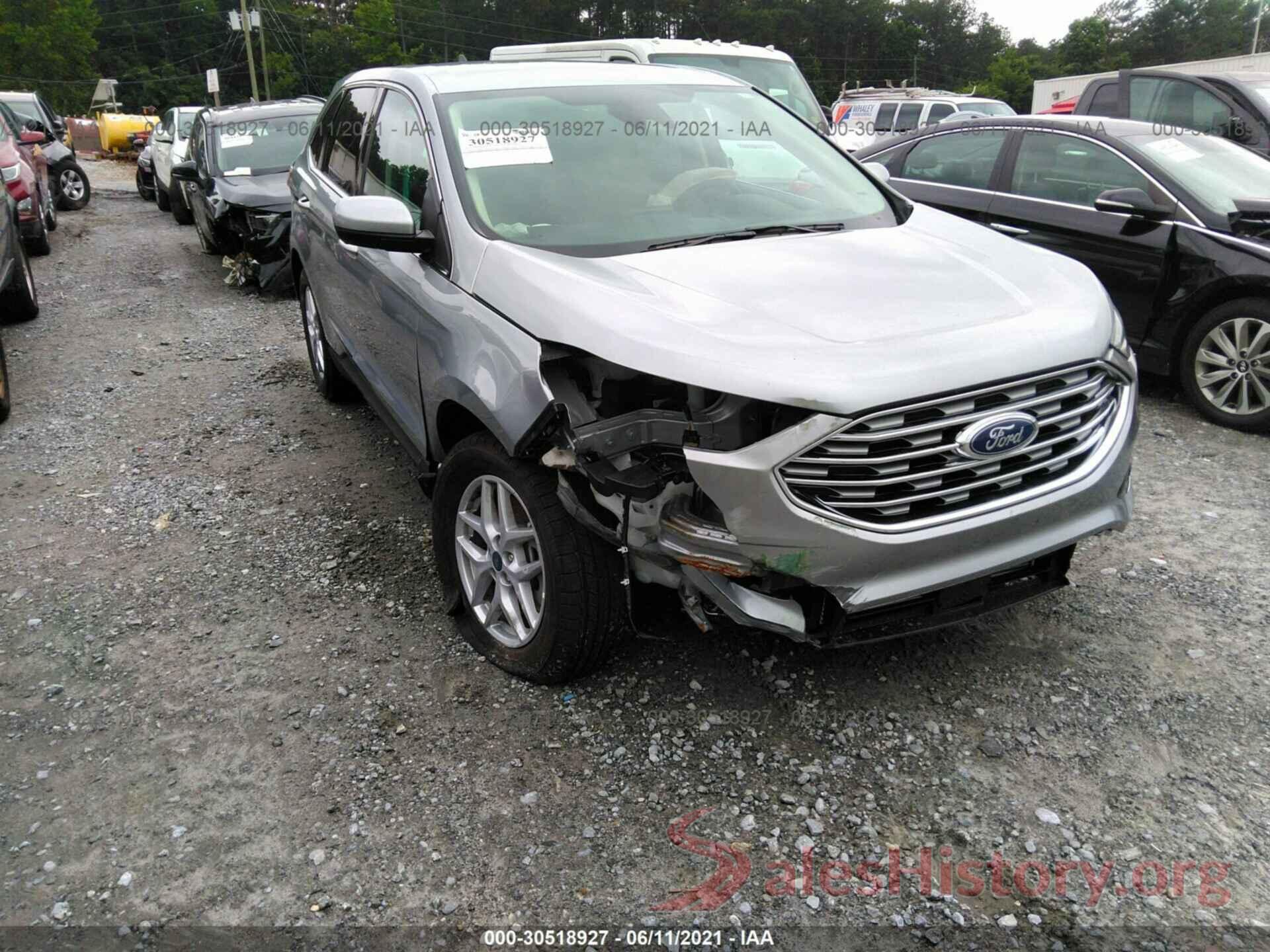 2FMPK4J99MBA15786 2021 FORD EDGE