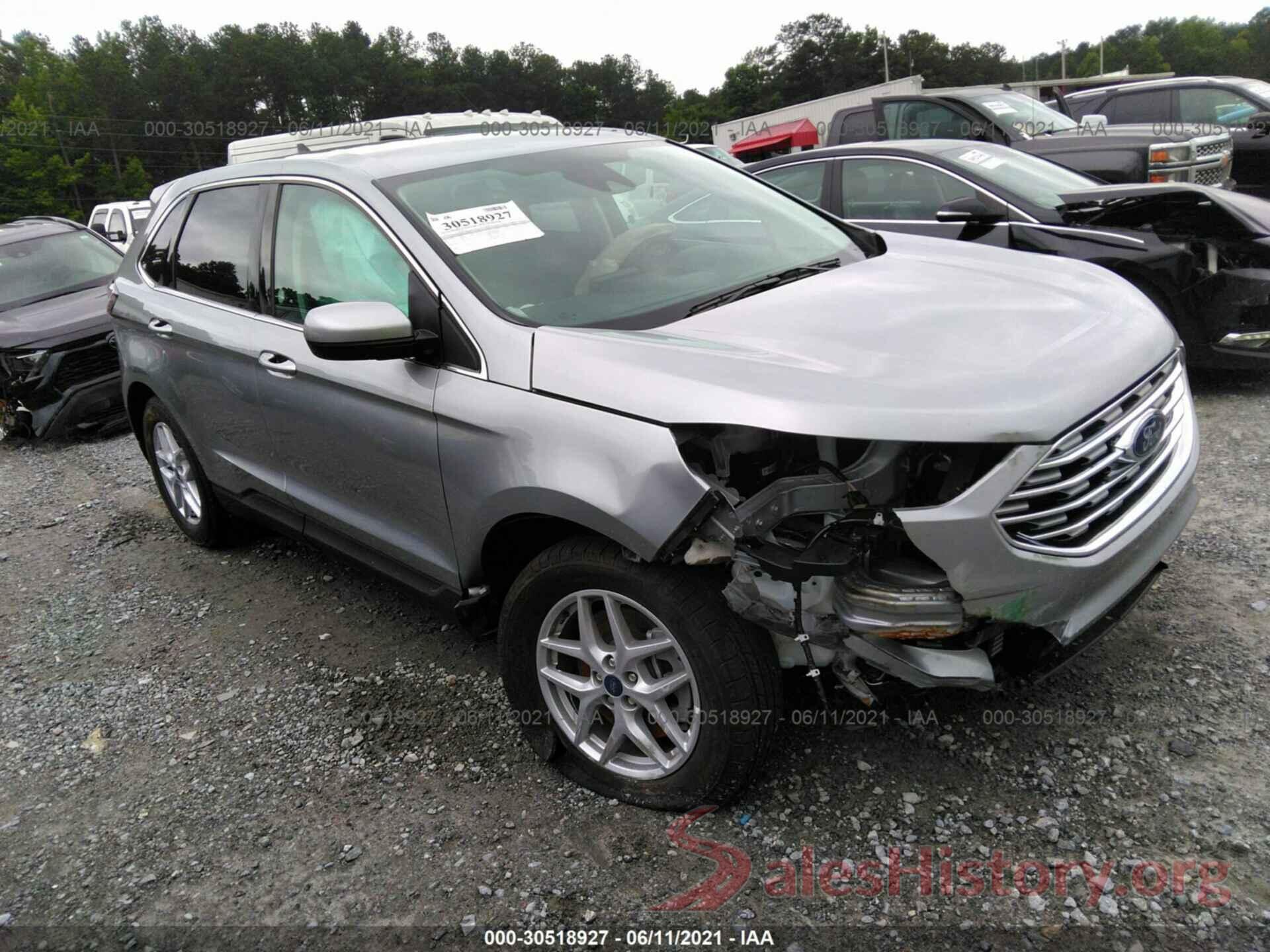 2FMPK4J99MBA15786 2021 FORD EDGE