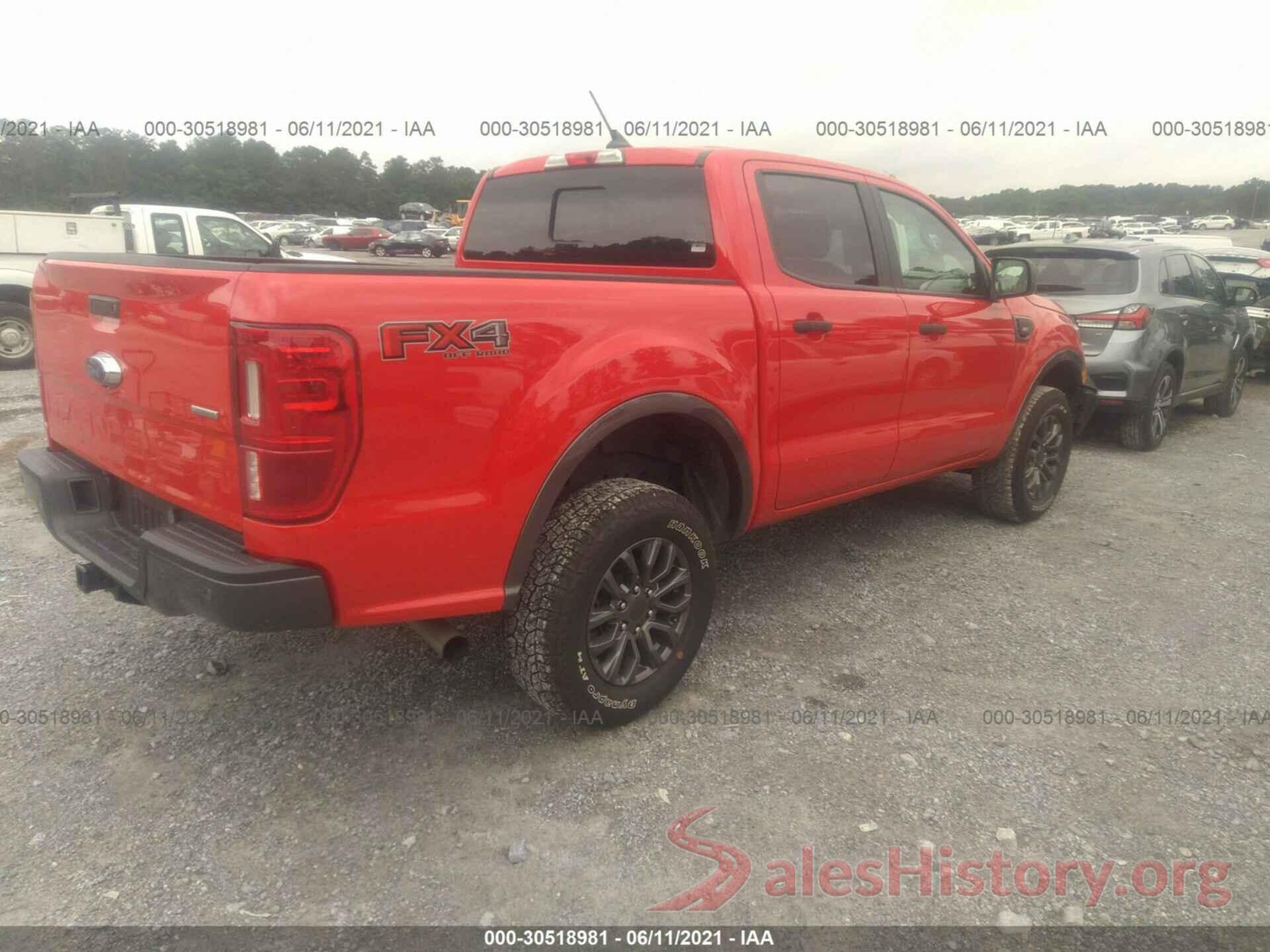 1FTER4FH5LLA26418 2020 FORD RANGER