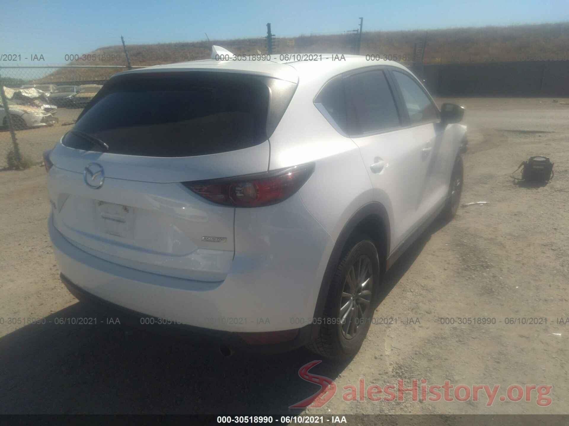 JM3KFBCL0H0150668 2017 MAZDA CX-5