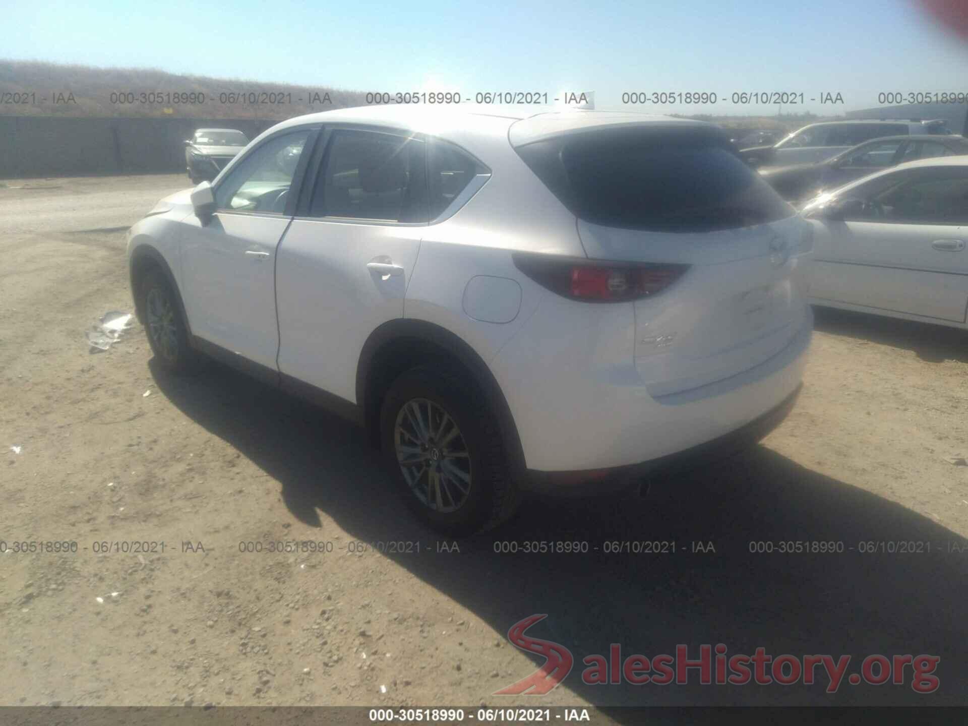 JM3KFBCL0H0150668 2017 MAZDA CX-5