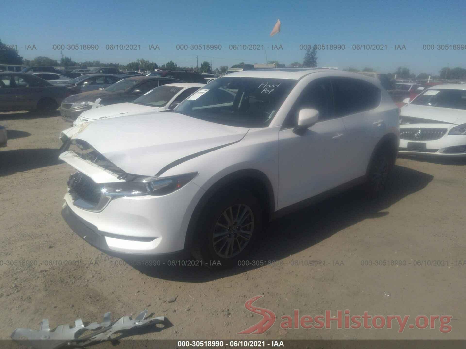 JM3KFBCL0H0150668 2017 MAZDA CX-5