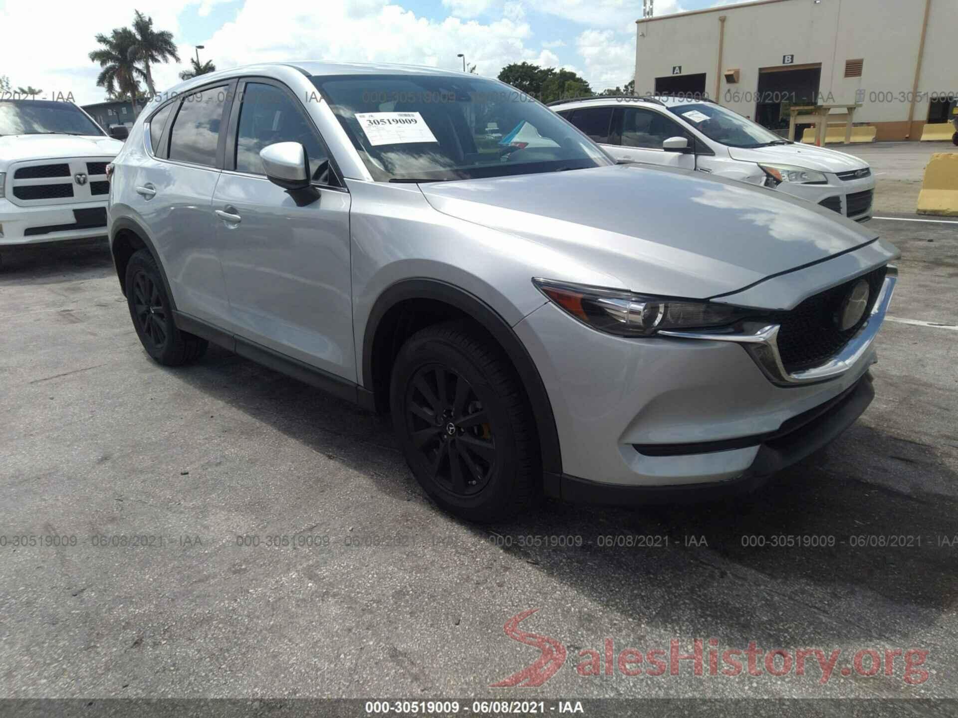 JM3KFACM0J0348224 2018 MAZDA CX-5