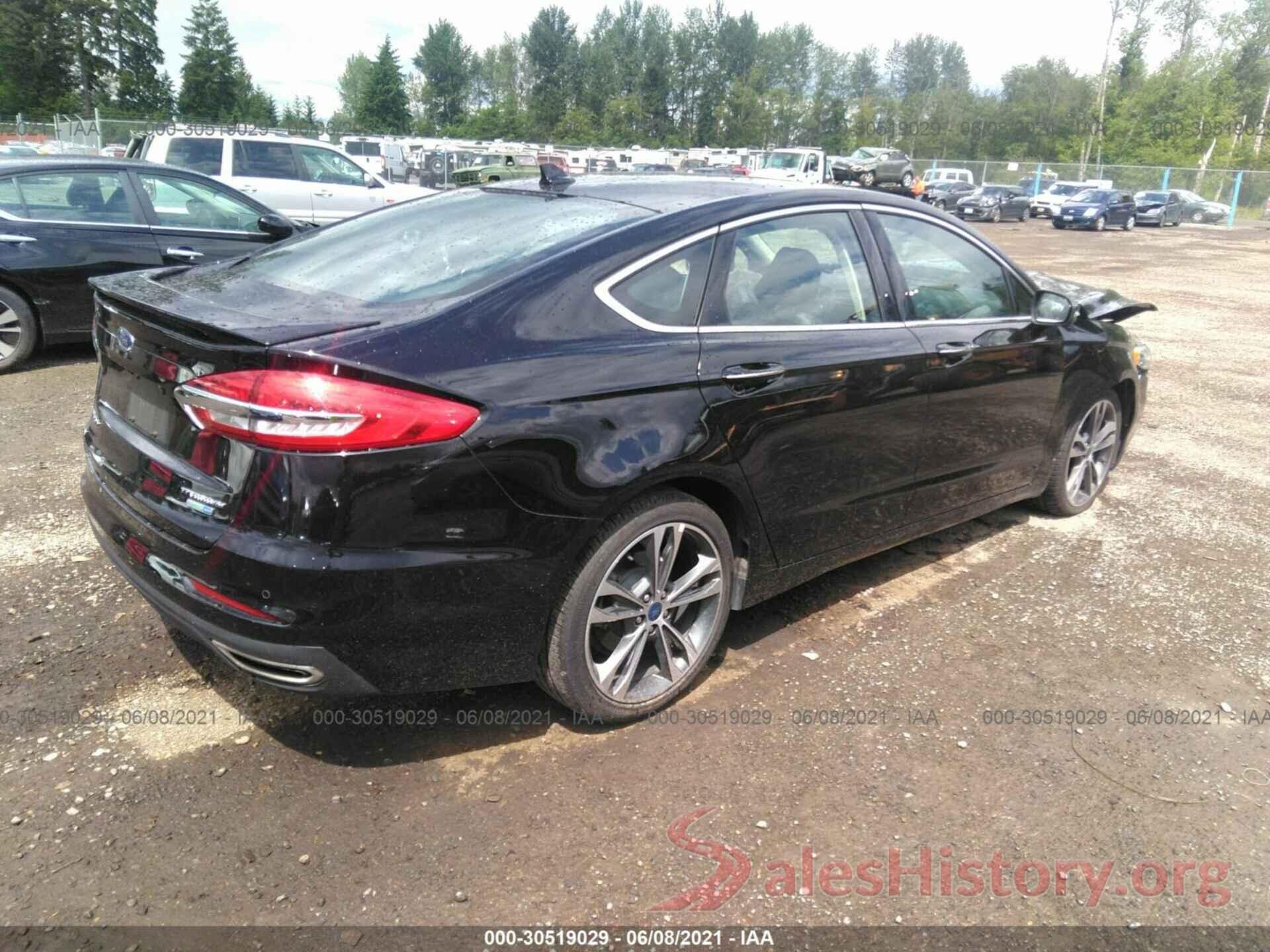 3FA6P0D93LR205191 2020 FORD FUSION