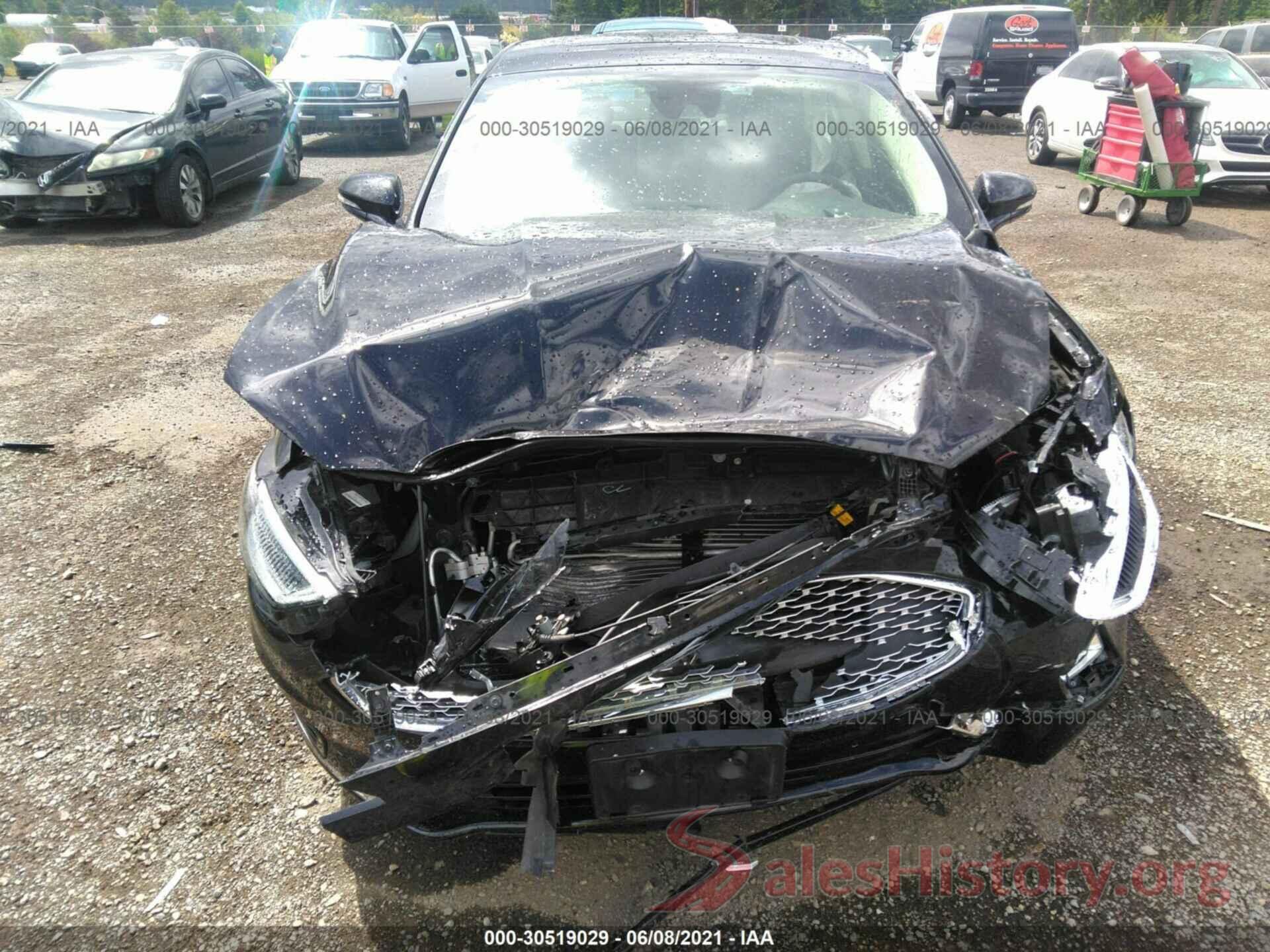 3FA6P0D93LR205191 2020 FORD FUSION