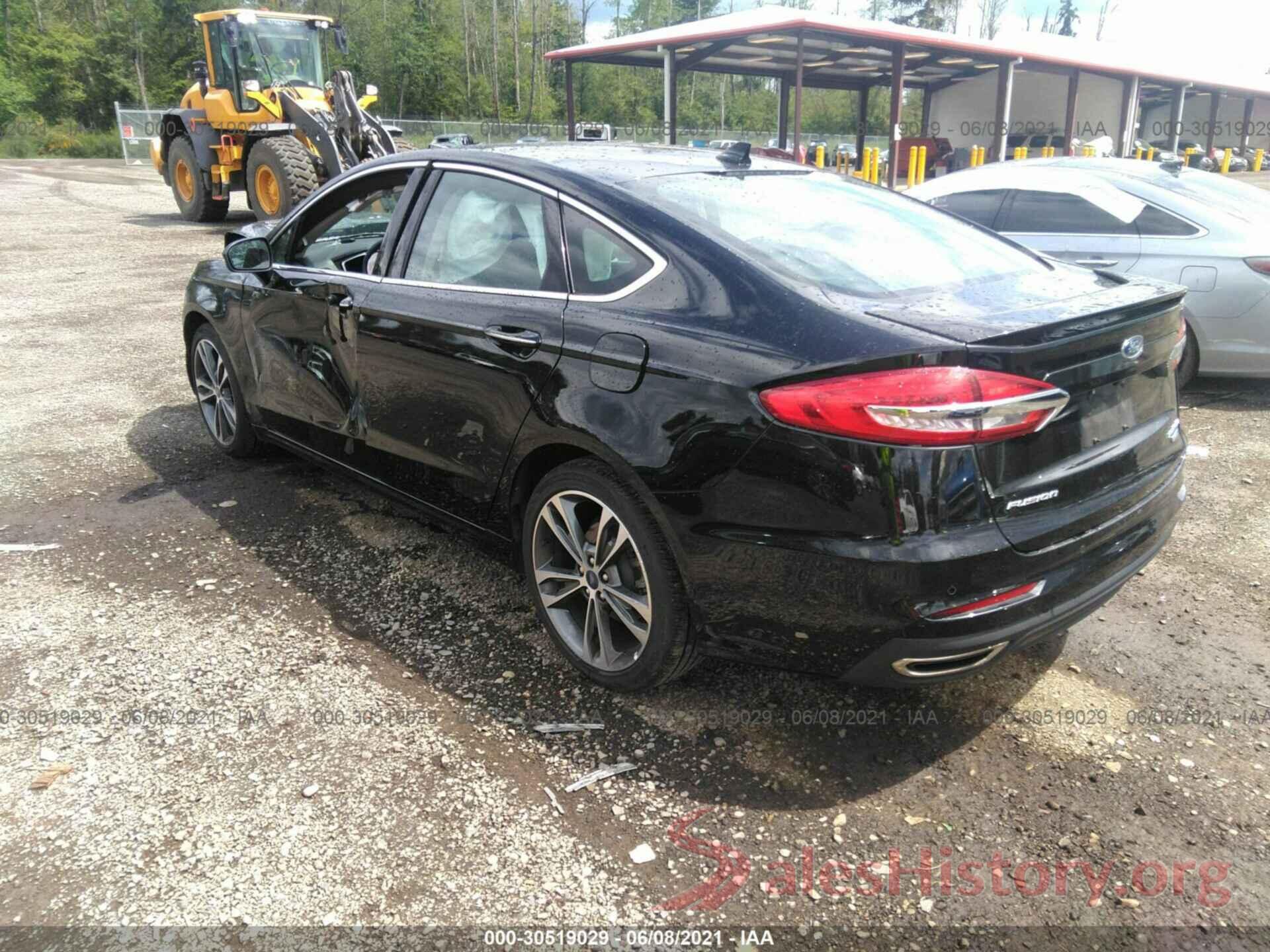 3FA6P0D93LR205191 2020 FORD FUSION