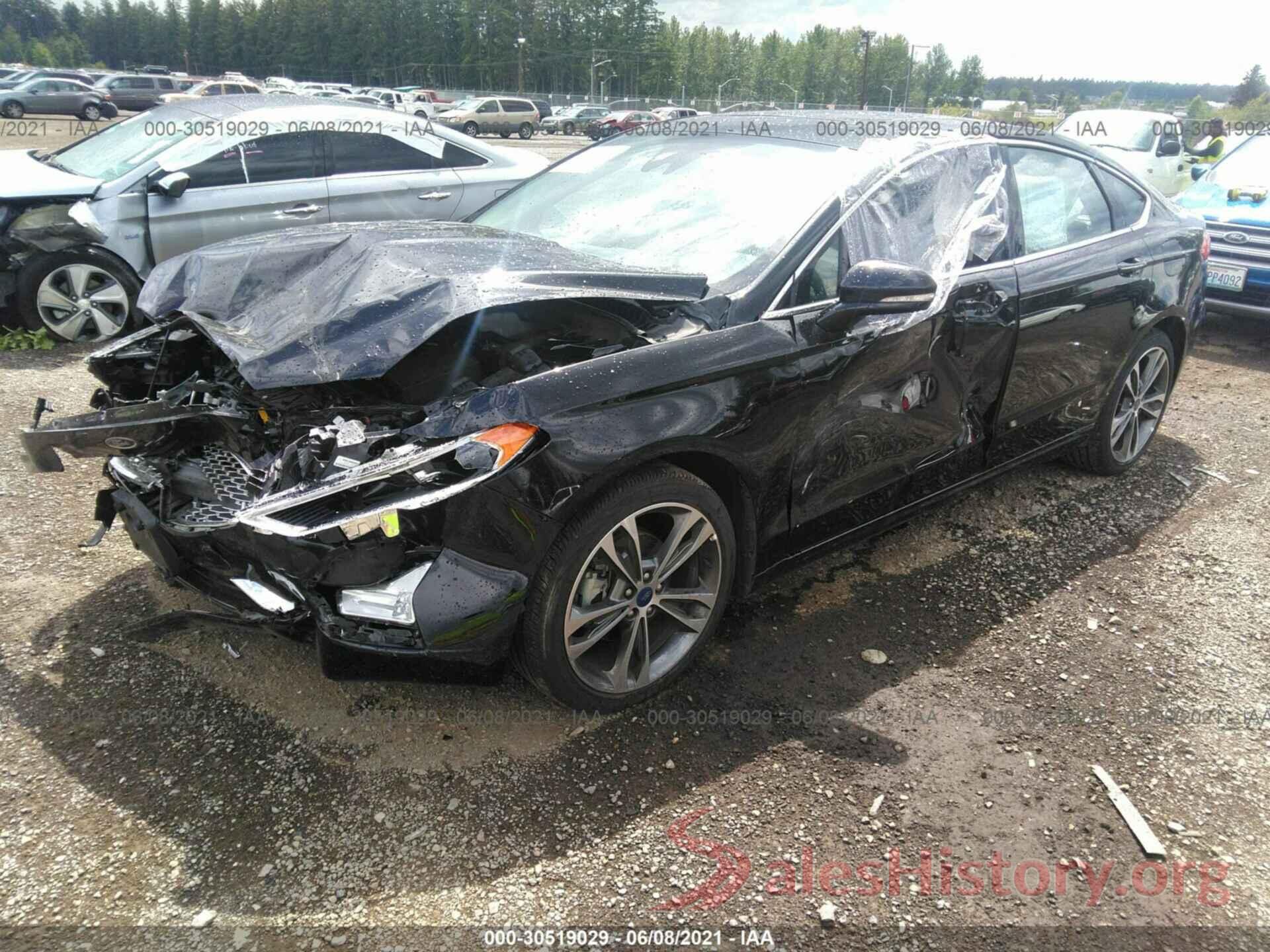 3FA6P0D93LR205191 2020 FORD FUSION