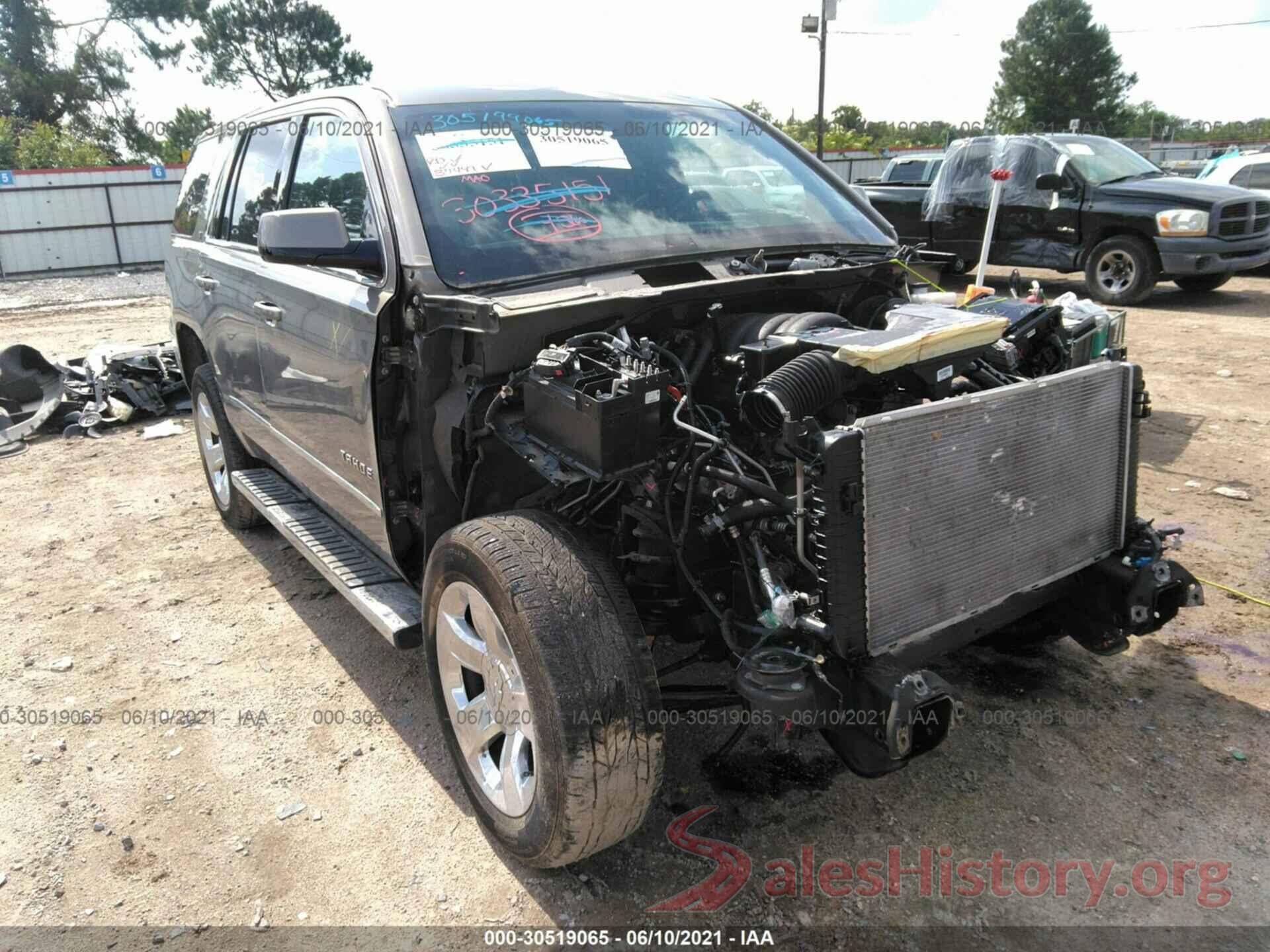 1GNSCBKC2KR223486 2019 CHEVROLET TAHOE