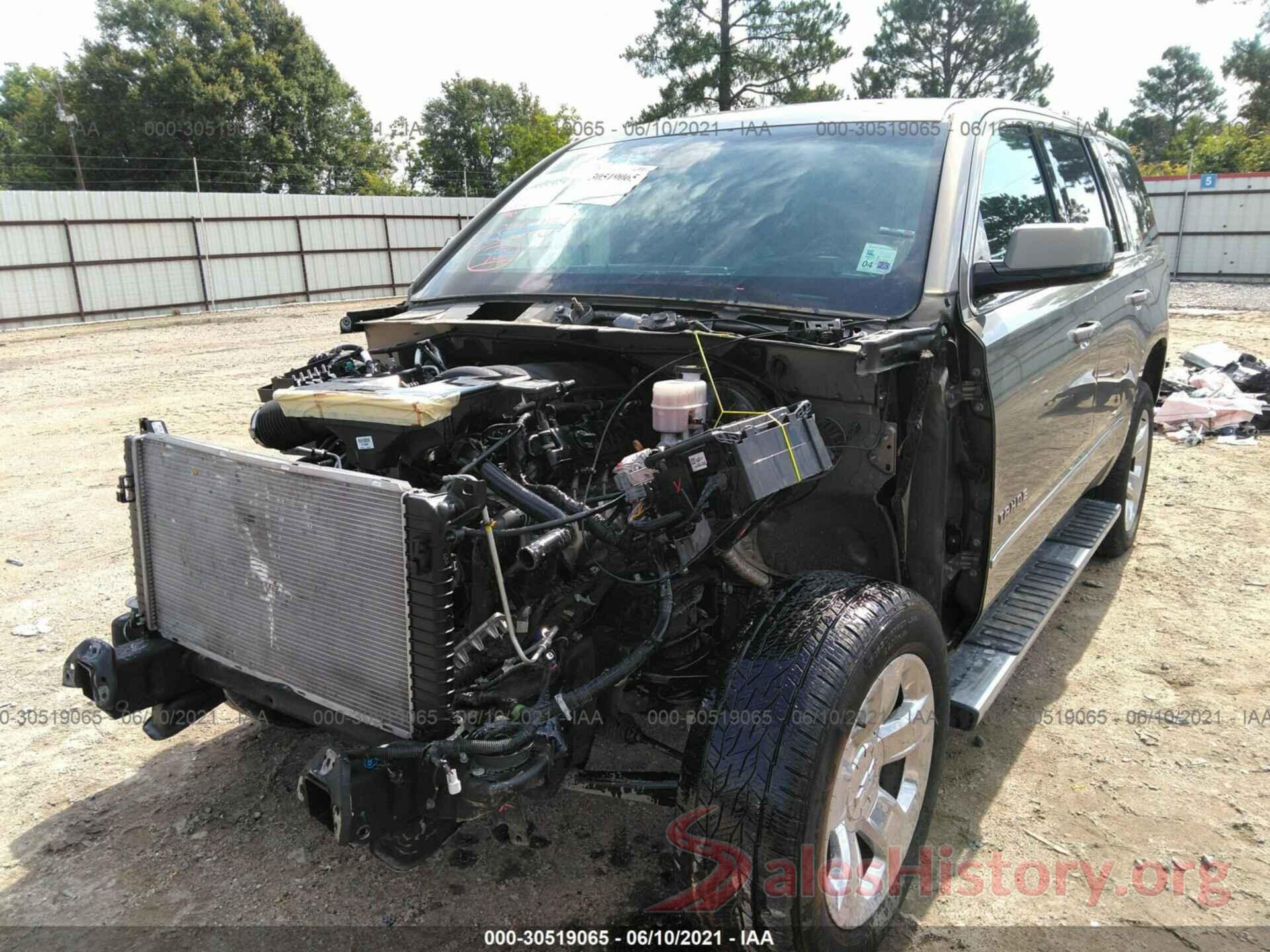 1GNSCBKC2KR223486 2019 CHEVROLET TAHOE