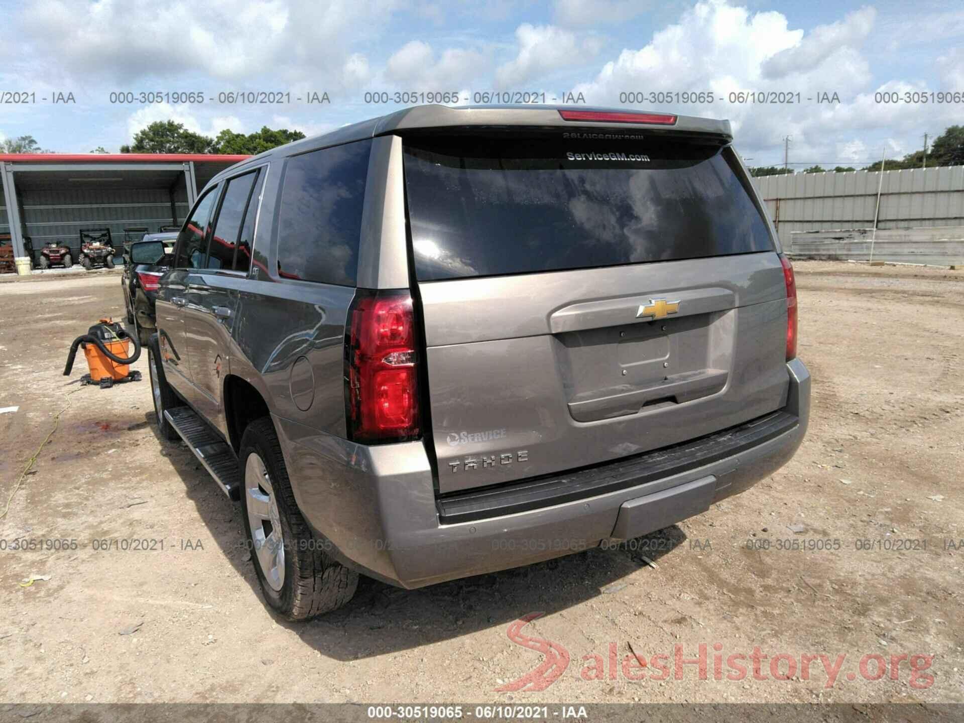 1GNSCBKC2KR223486 2019 CHEVROLET TAHOE