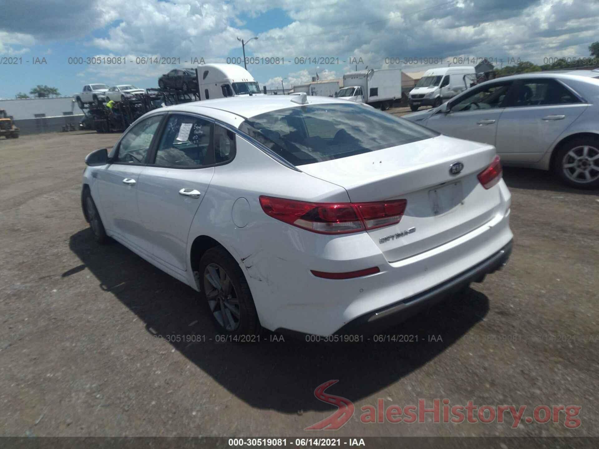 5XXGT4L38LG390707 2020 KIA OPTIMA