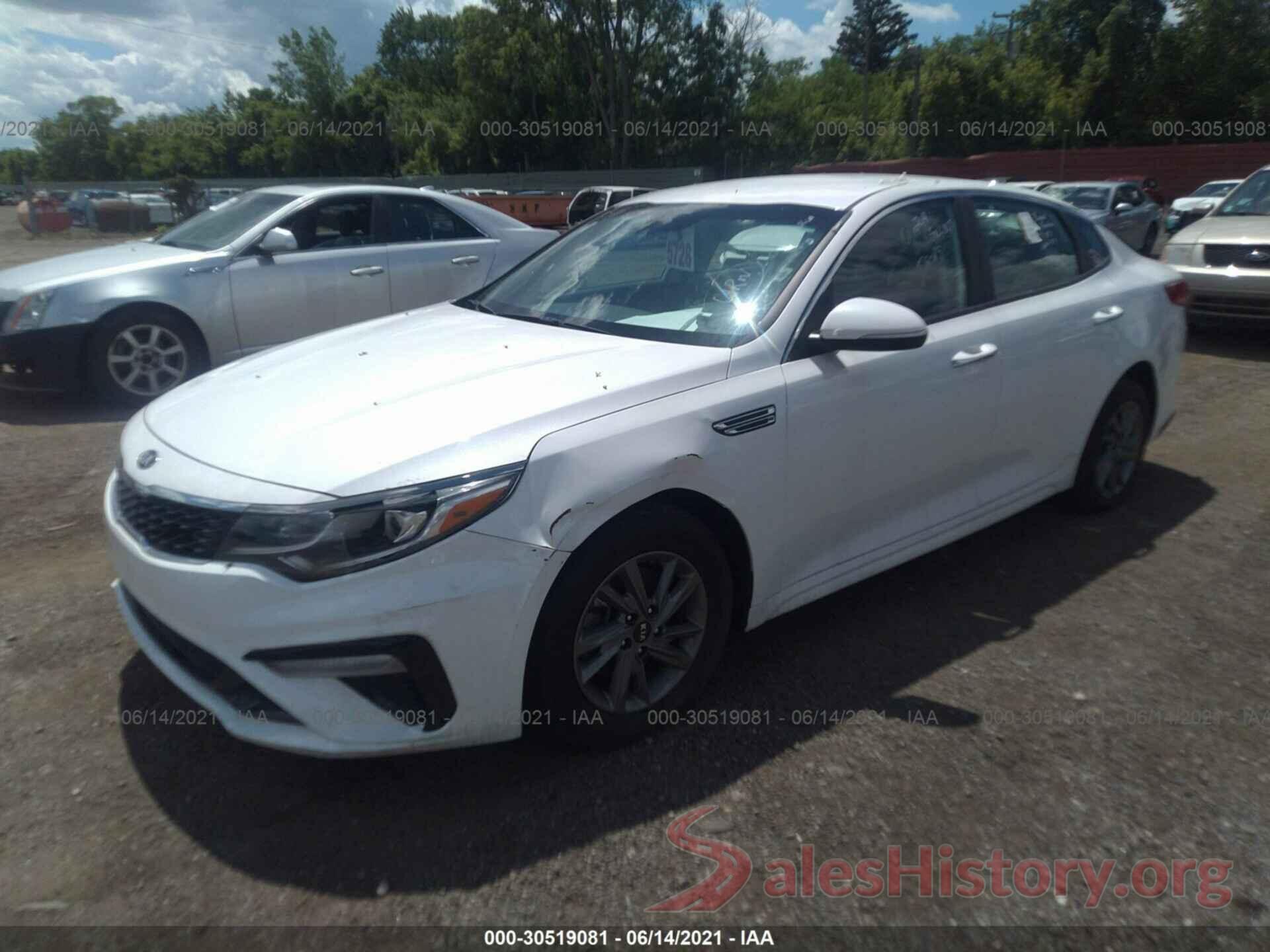 5XXGT4L38LG390707 2020 KIA OPTIMA