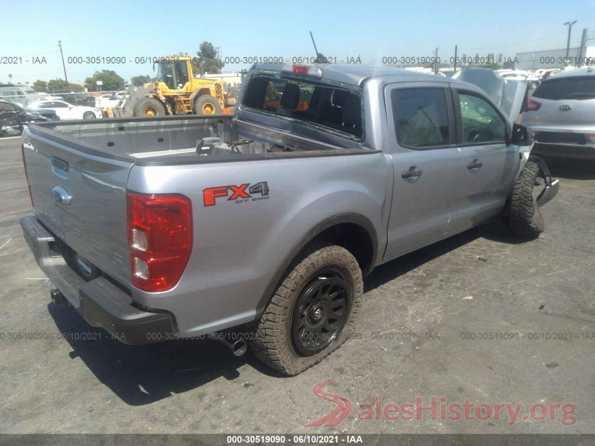 1FTER4FH9MLD17912 2021 FORD RANGER