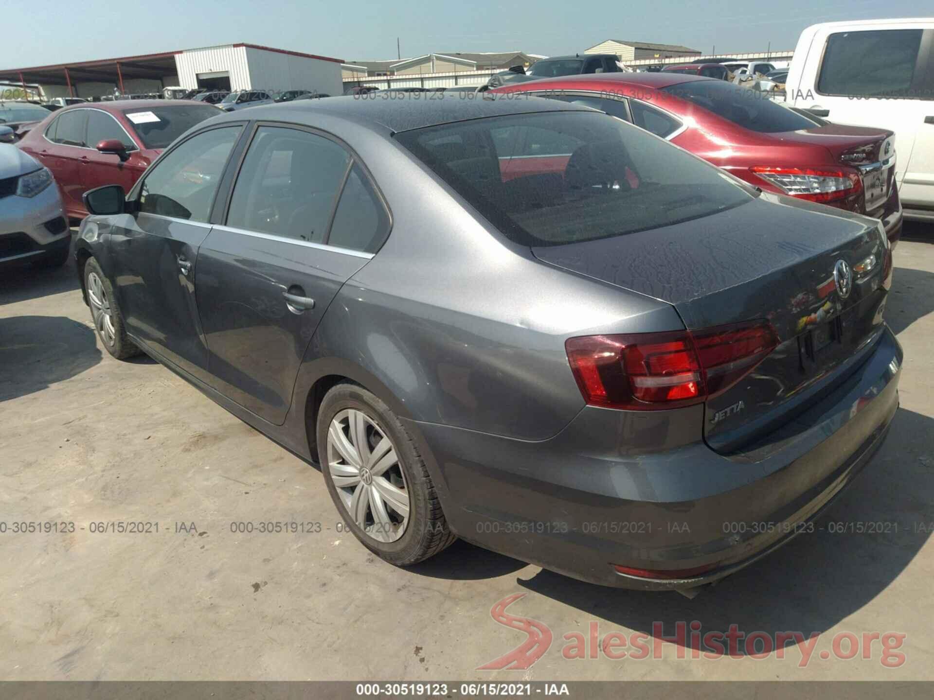 3VW2B7AJ2HM367281 2017 VOLKSWAGEN JETTA