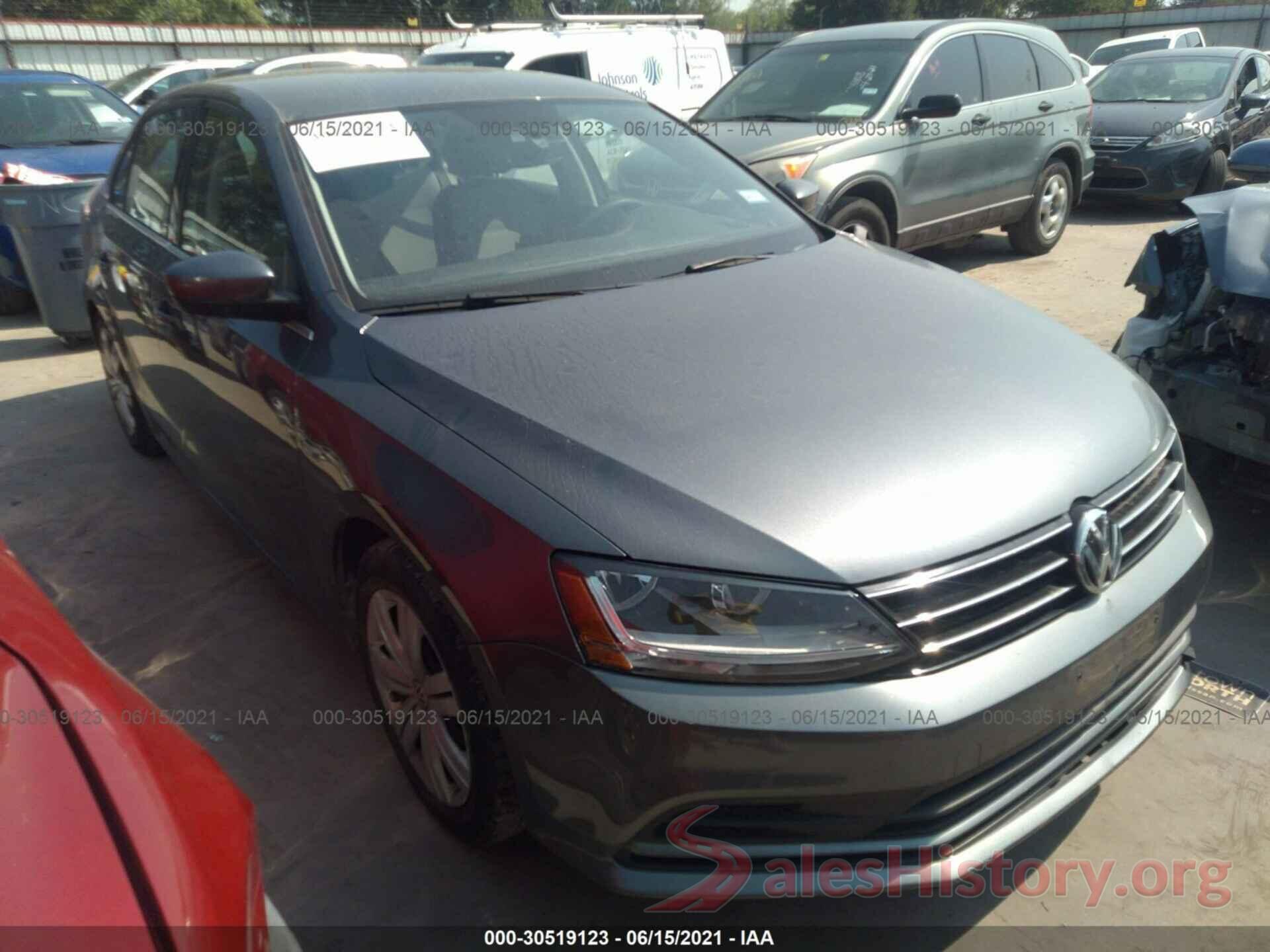 3VW2B7AJ2HM367281 2017 VOLKSWAGEN JETTA