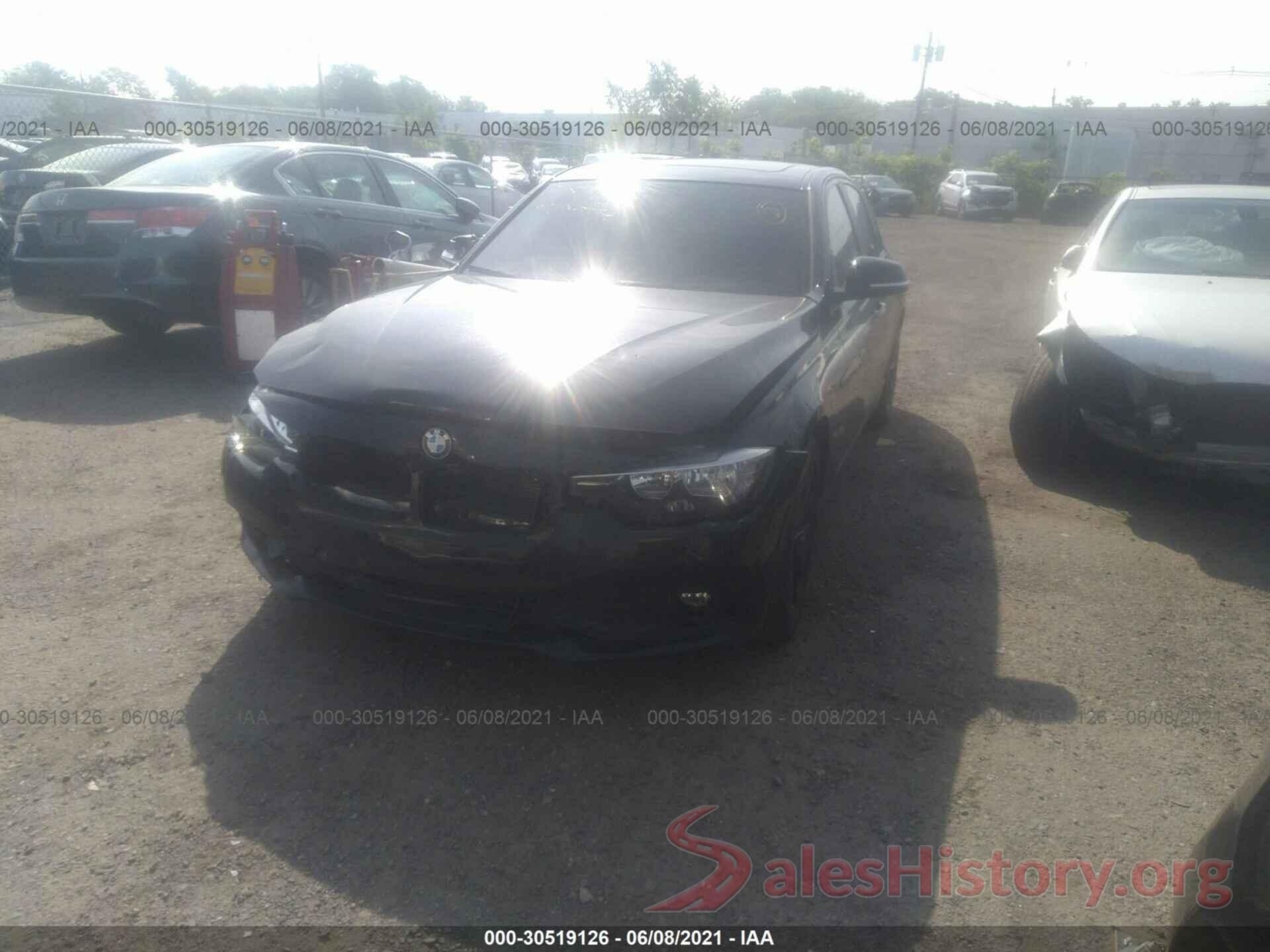 WBA8E5G54GNT41219 2016 BMW 3 SERIES