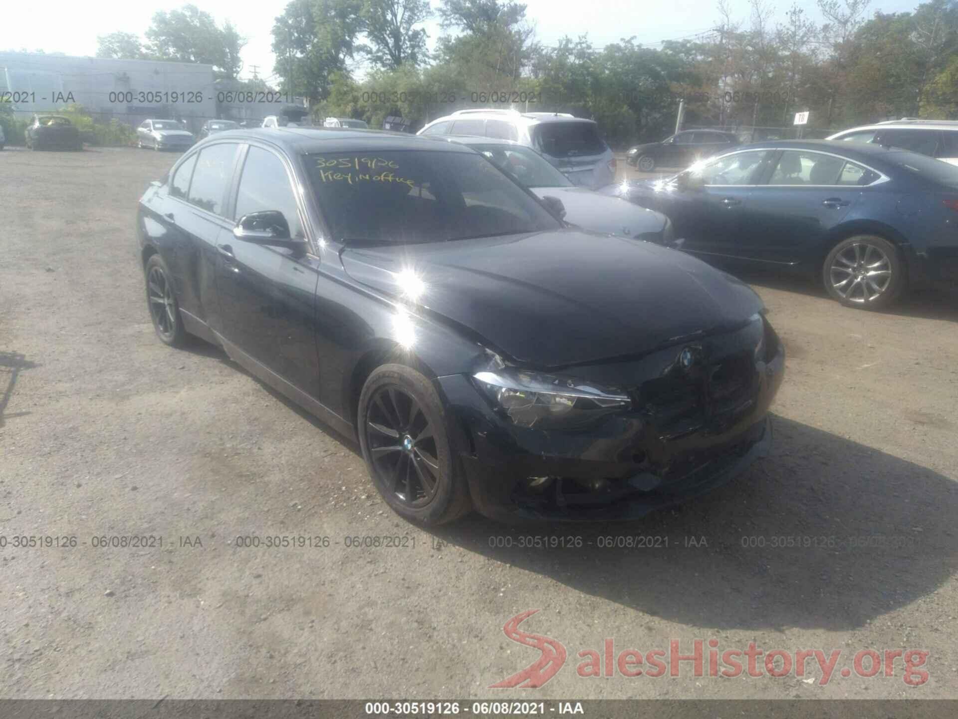 WBA8E5G54GNT41219 2016 BMW 3 SERIES