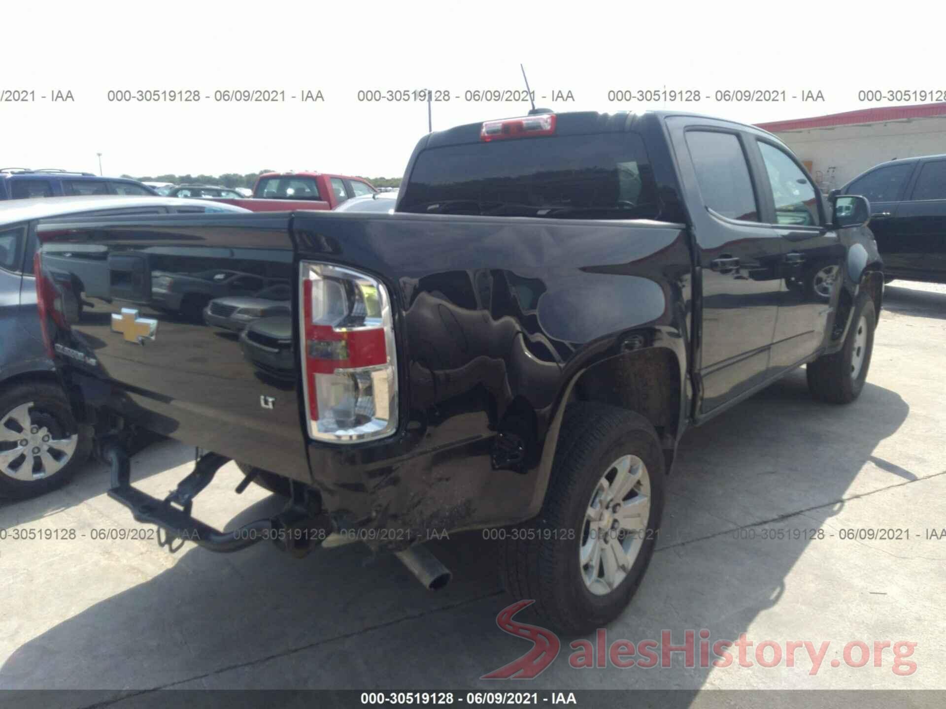 1GCGSCEN7L1142651 2020 CHEVROLET COLORADO