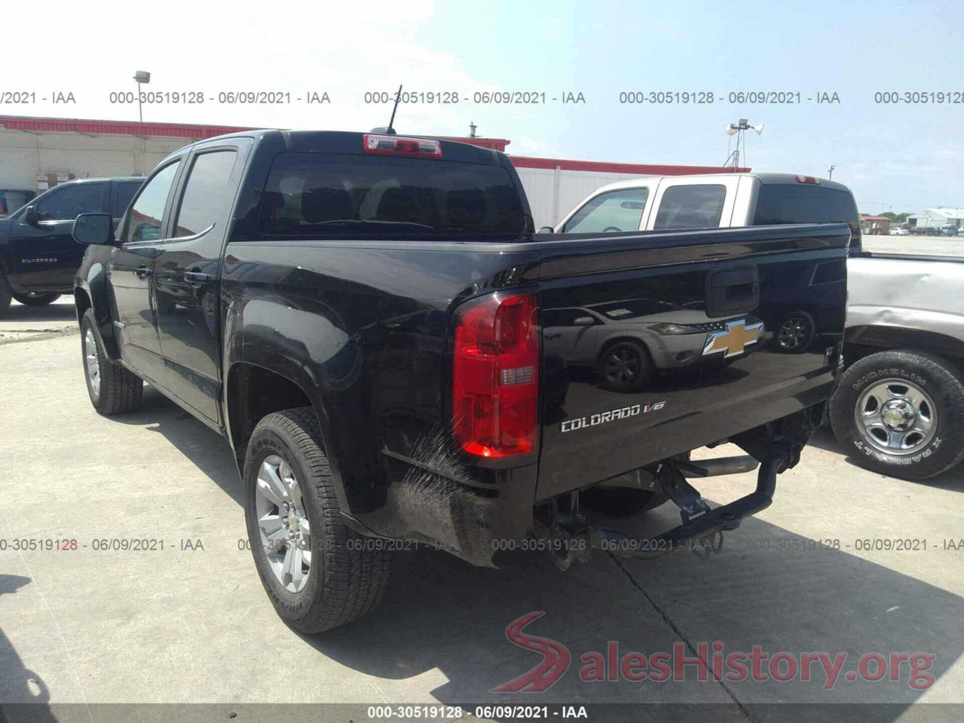 1GCGSCEN7L1142651 2020 CHEVROLET COLORADO