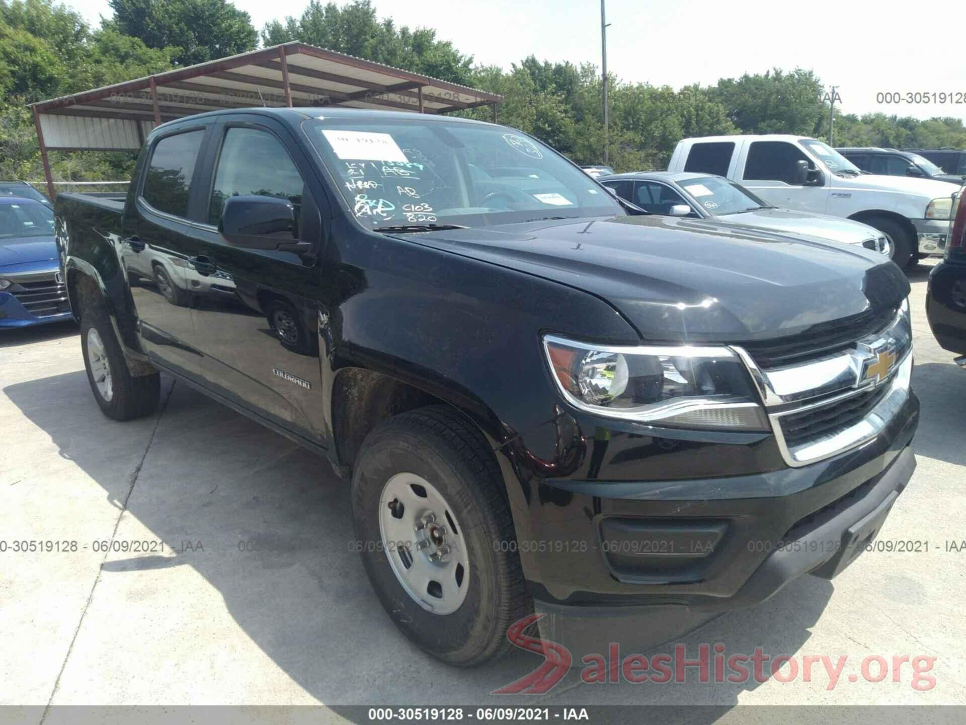 1GCGSCEN7L1142651 2020 CHEVROLET COLORADO