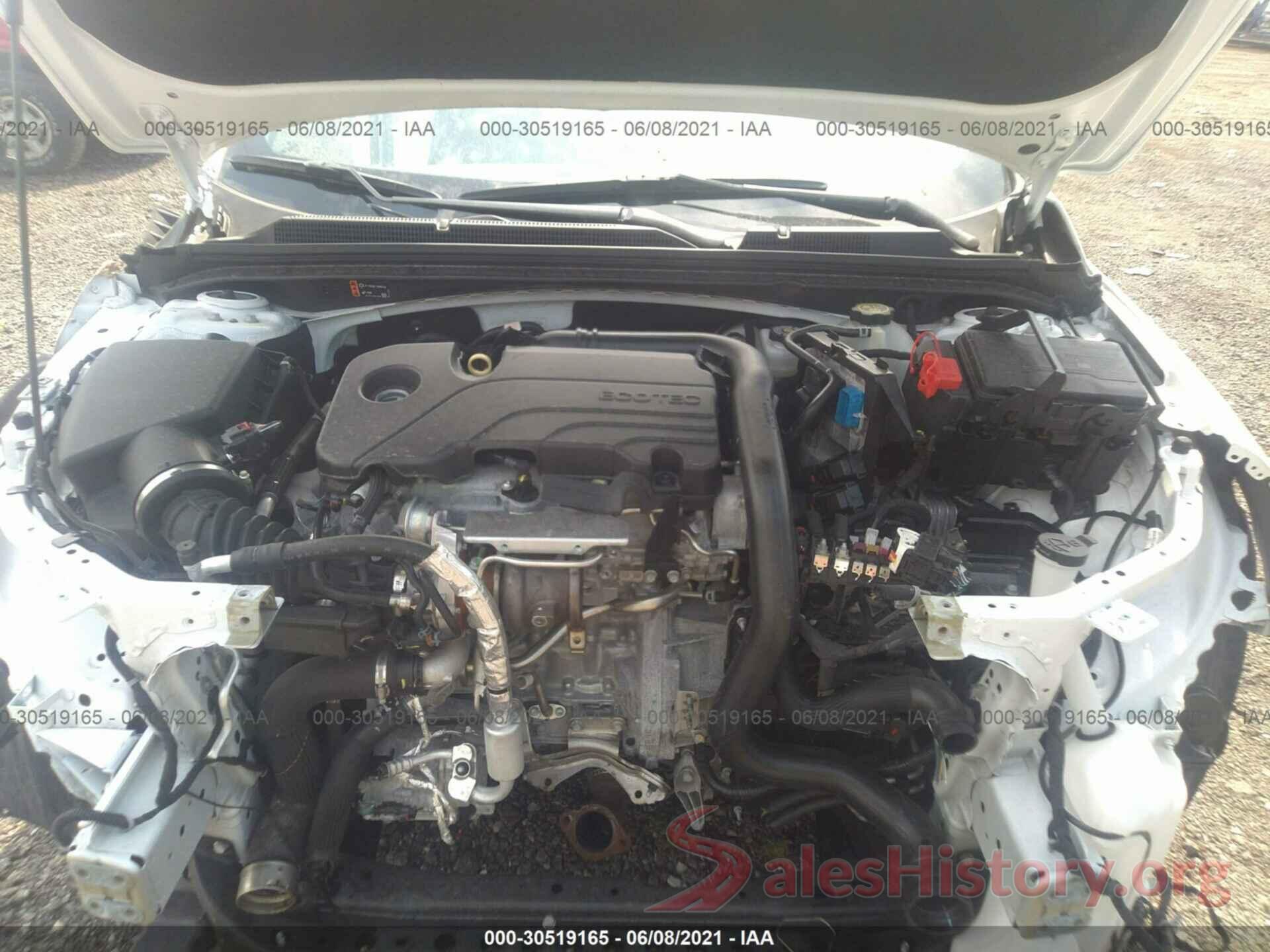 1G1ZD5ST6MF068668 2021 CHEVROLET MALIBU