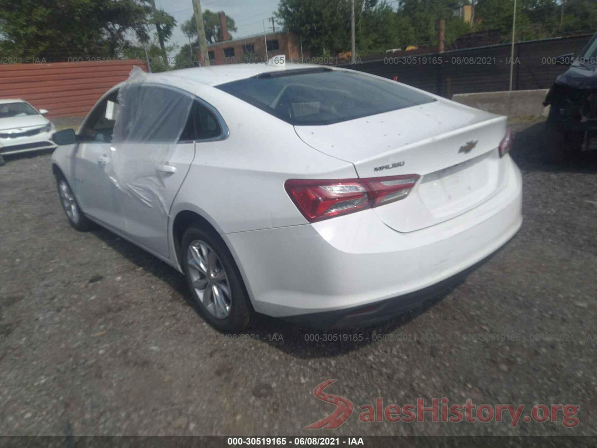 1G1ZD5ST6MF068668 2021 CHEVROLET MALIBU