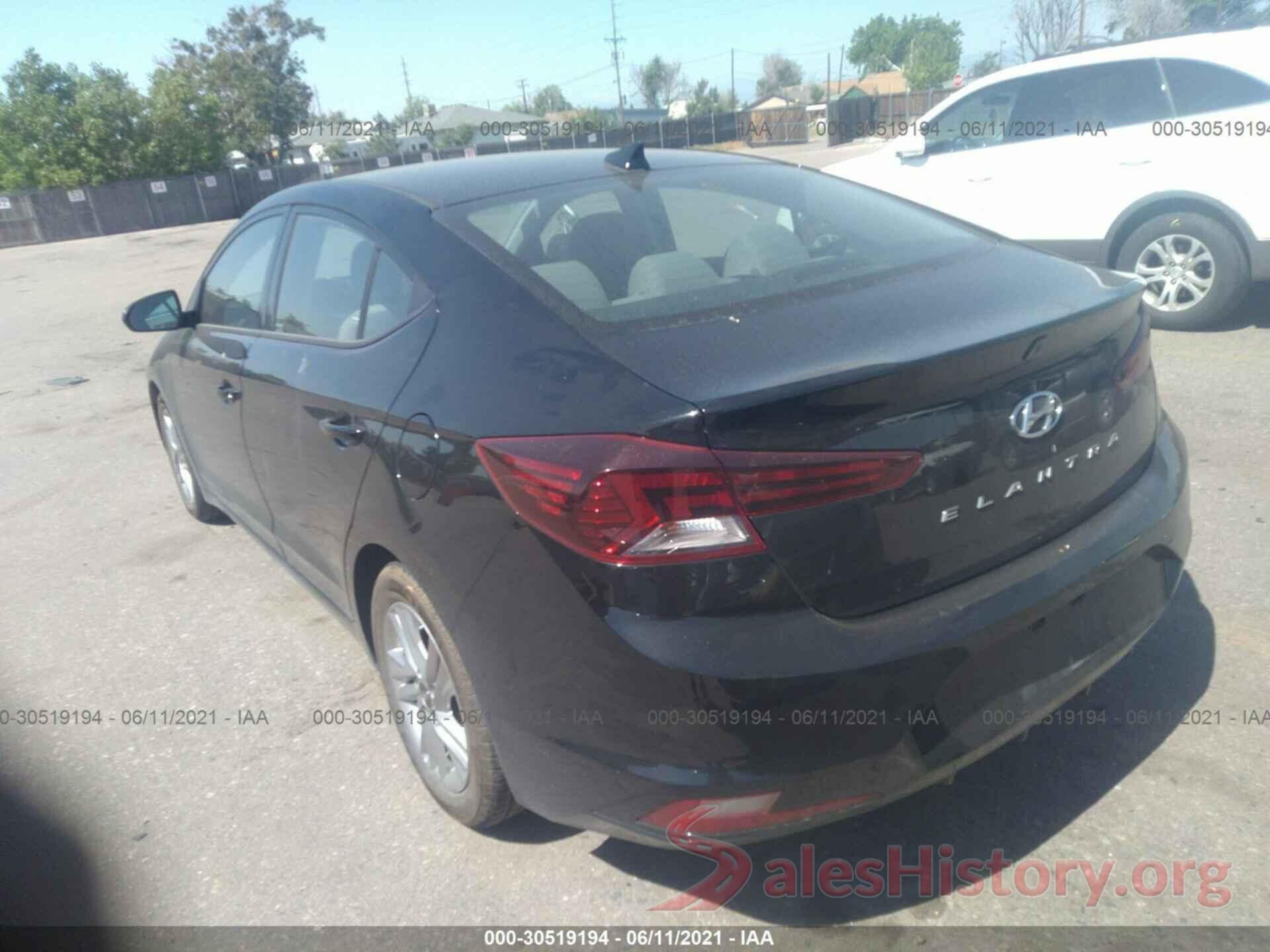 5NPD84LF3LH570910 2020 HYUNDAI ELANTRA