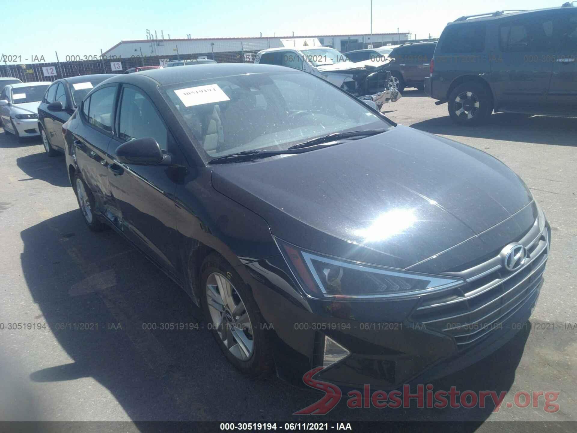 5NPD84LF3LH570910 2020 HYUNDAI ELANTRA