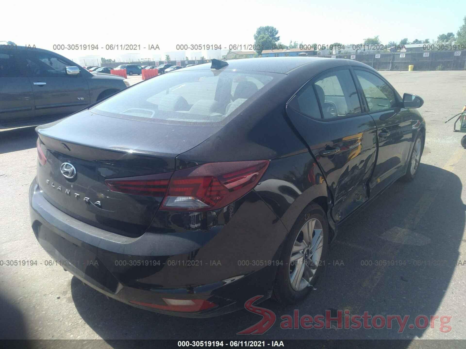 5NPD84LF3LH570910 2020 HYUNDAI ELANTRA