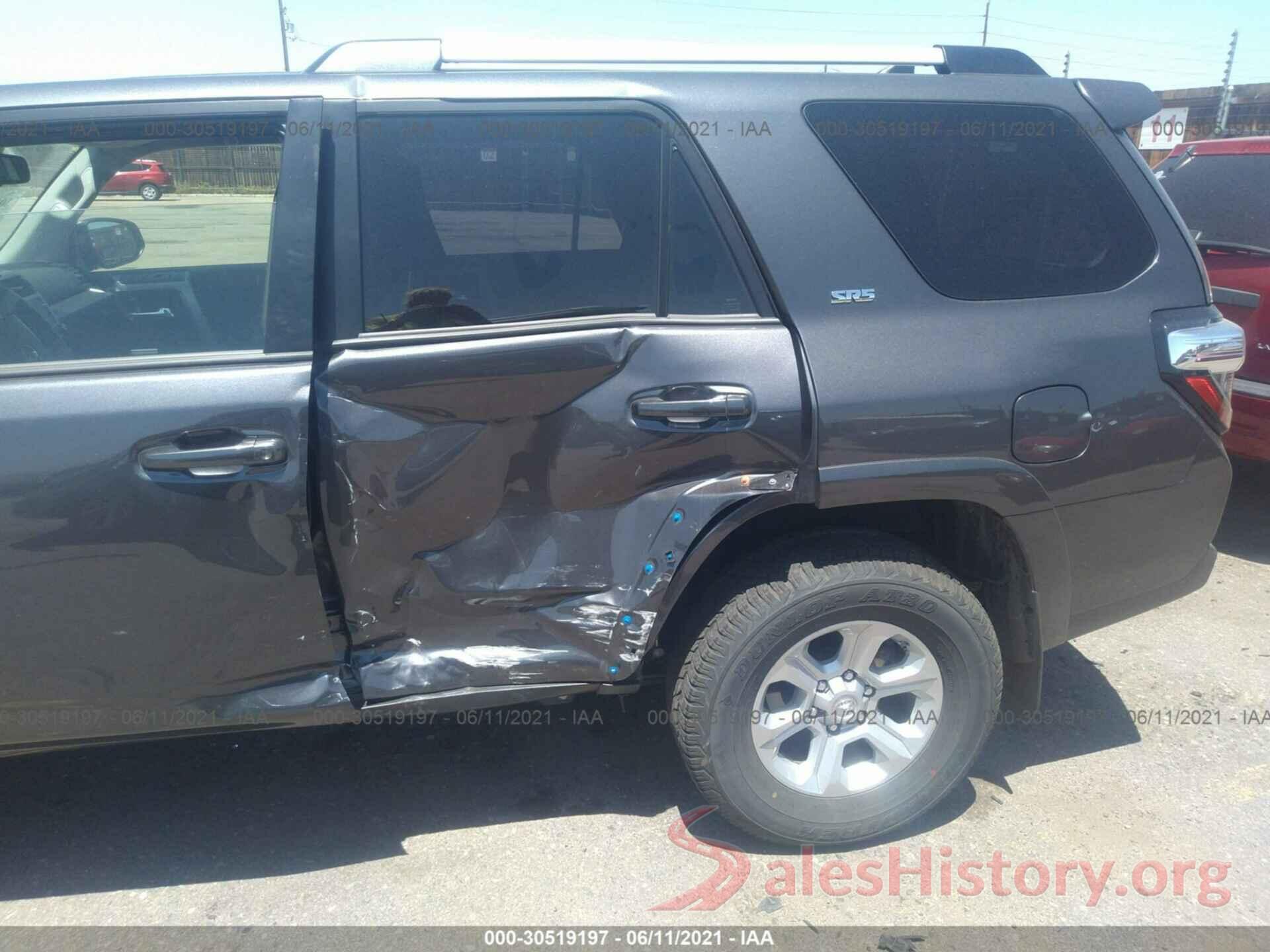 JTEEU5JRXM5234994 2021 TOYOTA 4RUNNER