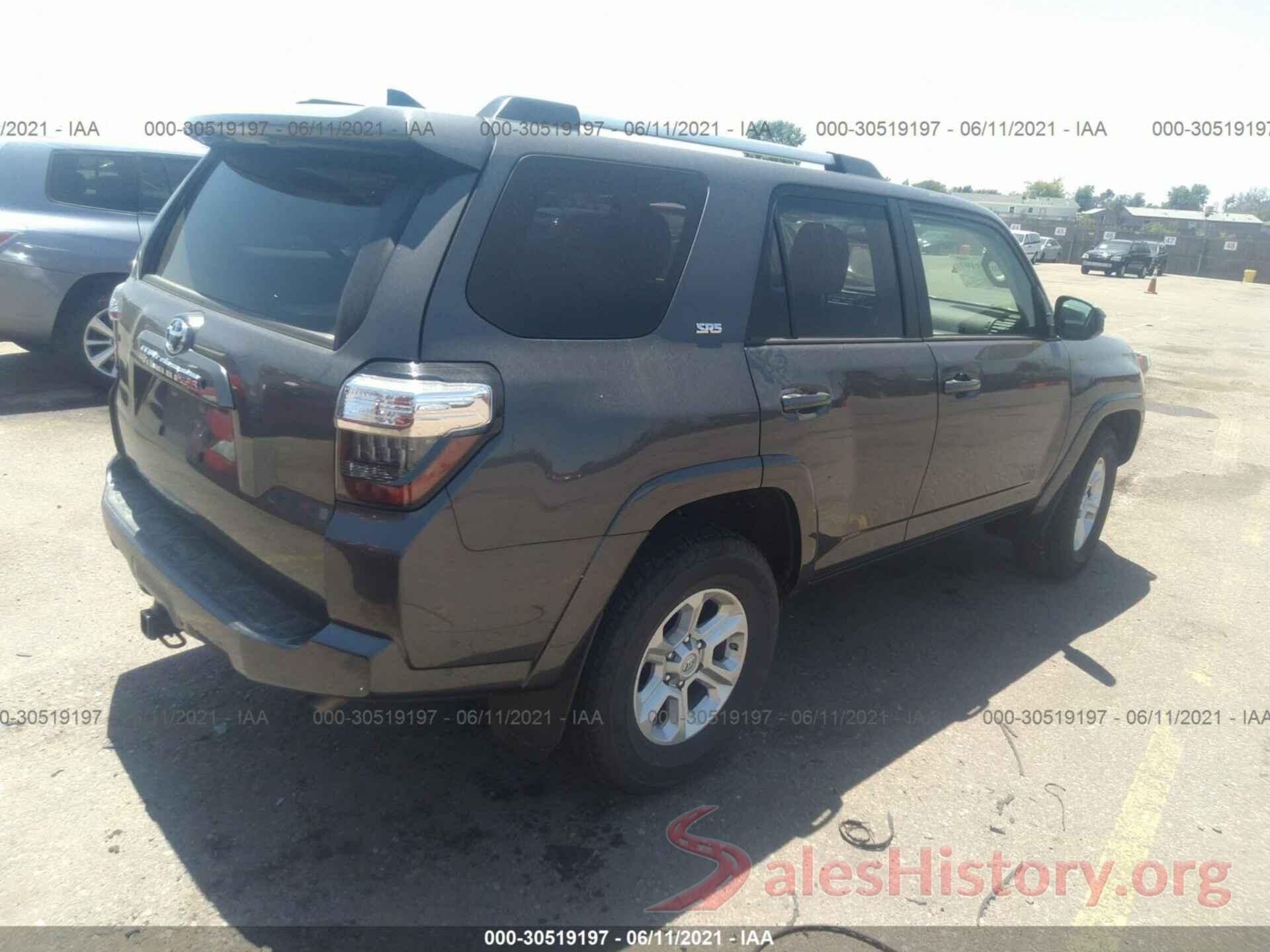 JTEEU5JRXM5234994 2021 TOYOTA 4RUNNER