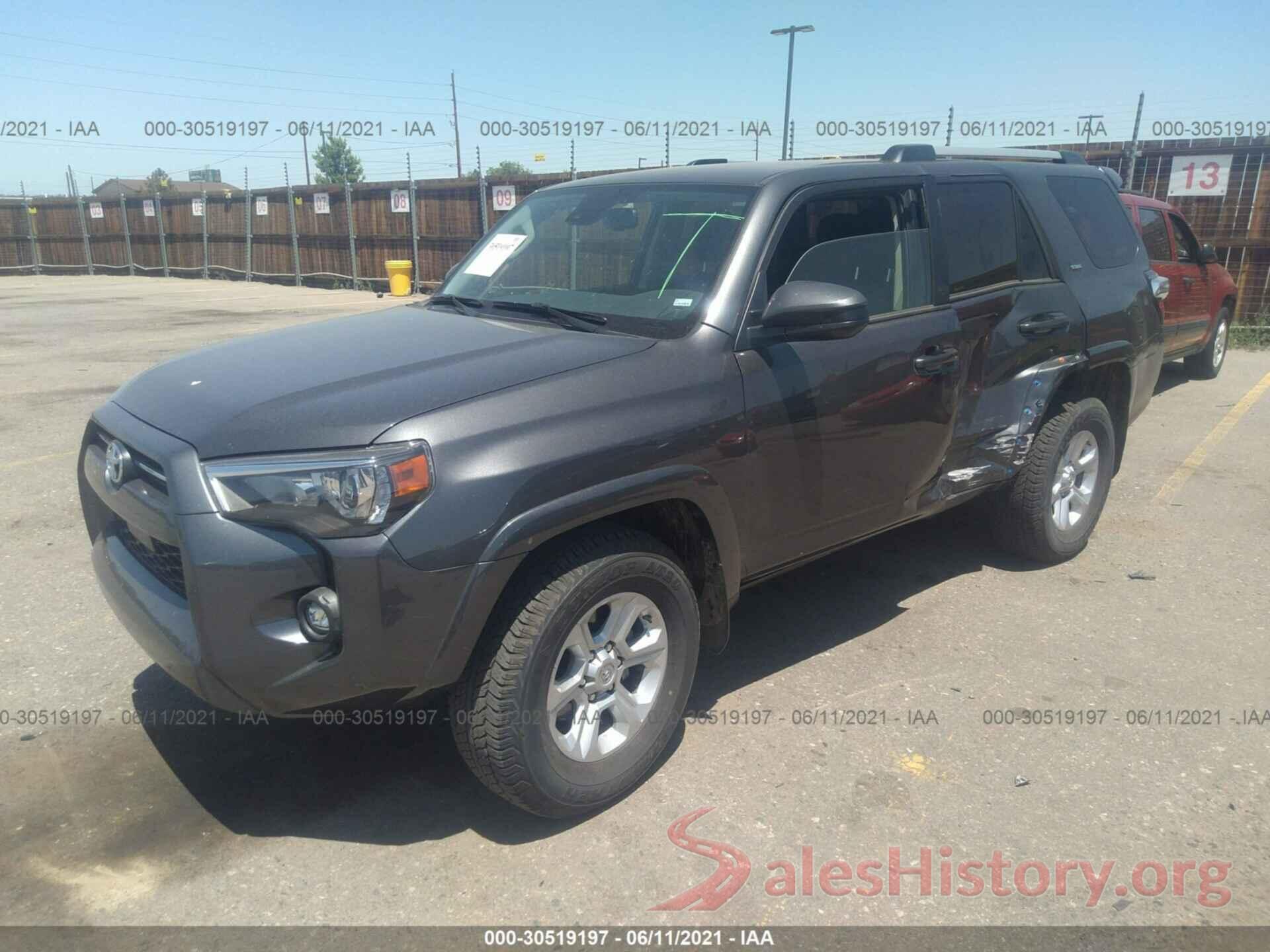 JTEEU5JRXM5234994 2021 TOYOTA 4RUNNER