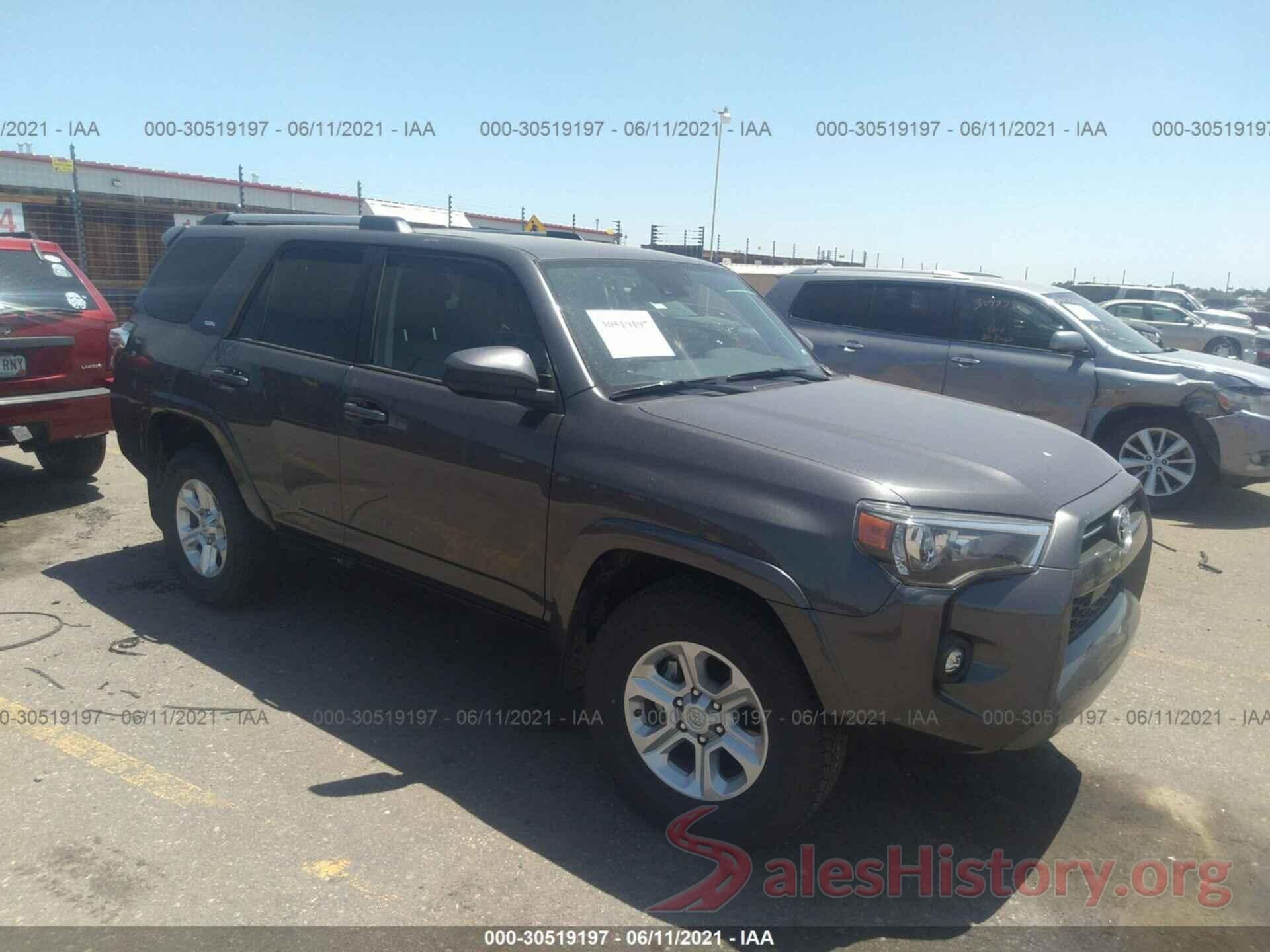 JTEEU5JRXM5234994 2021 TOYOTA 4RUNNER