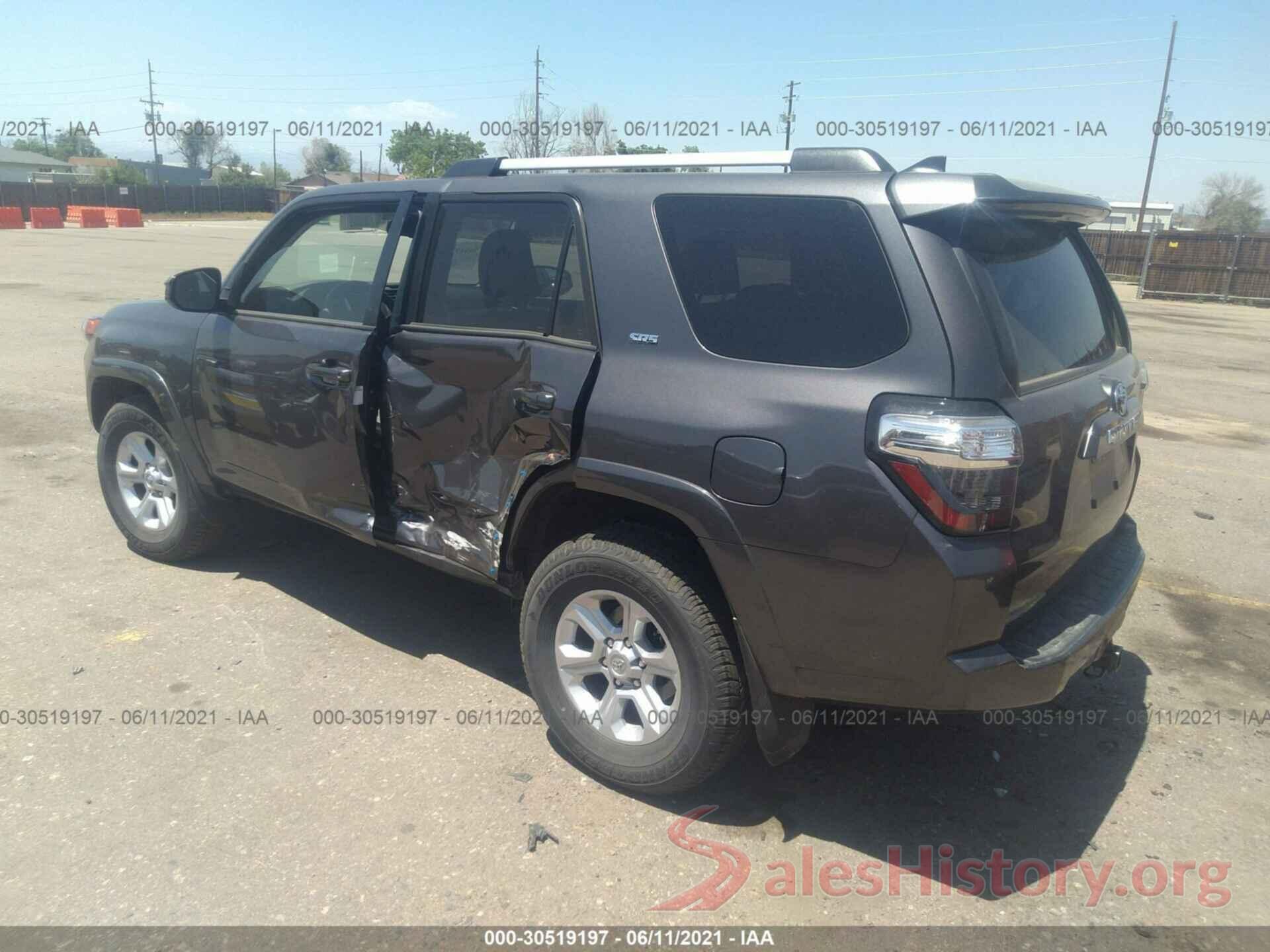 JTEEU5JRXM5234994 2021 TOYOTA 4RUNNER