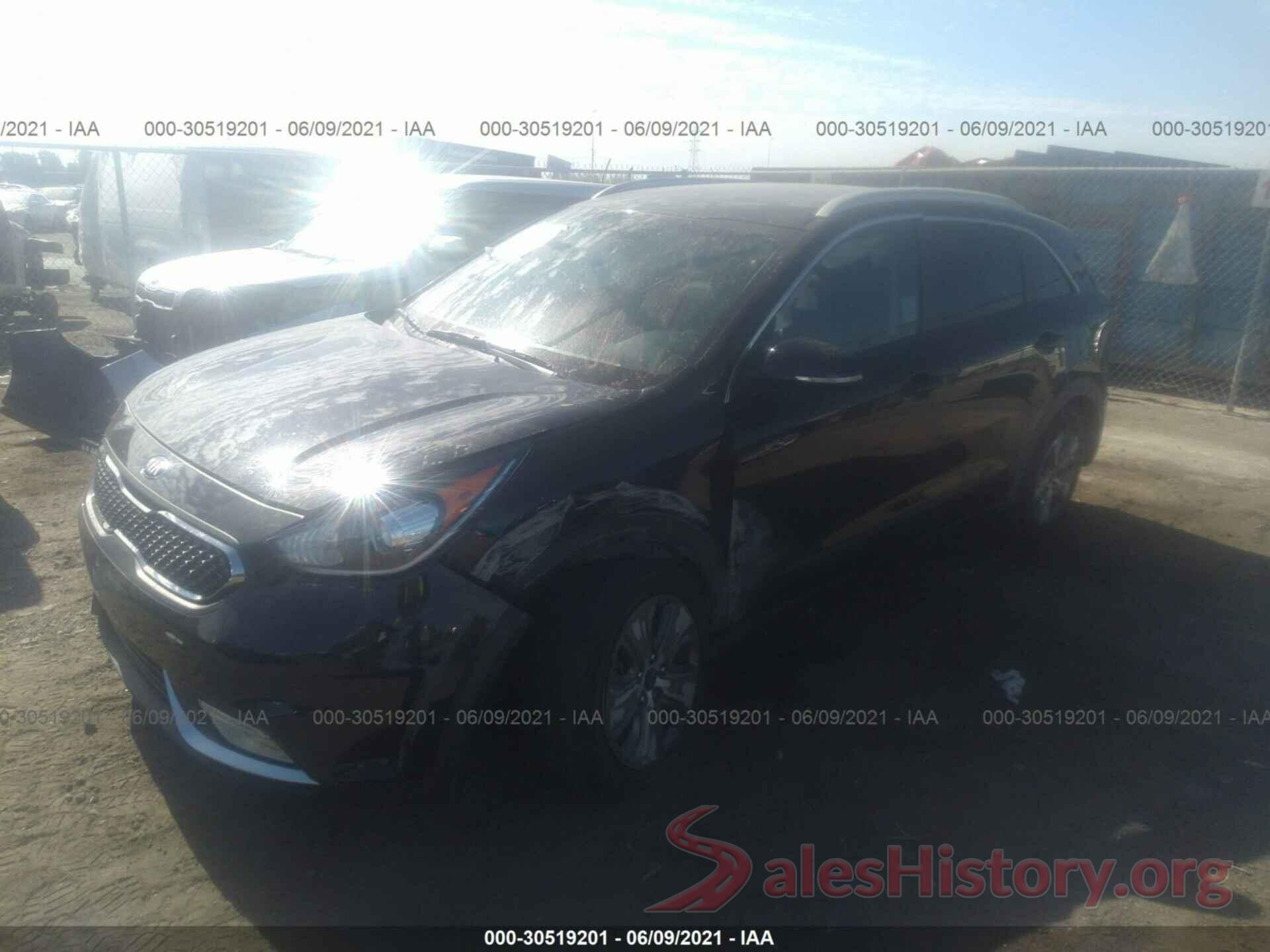 KNDCC3LC9K5336862 2019 KIA NIRO