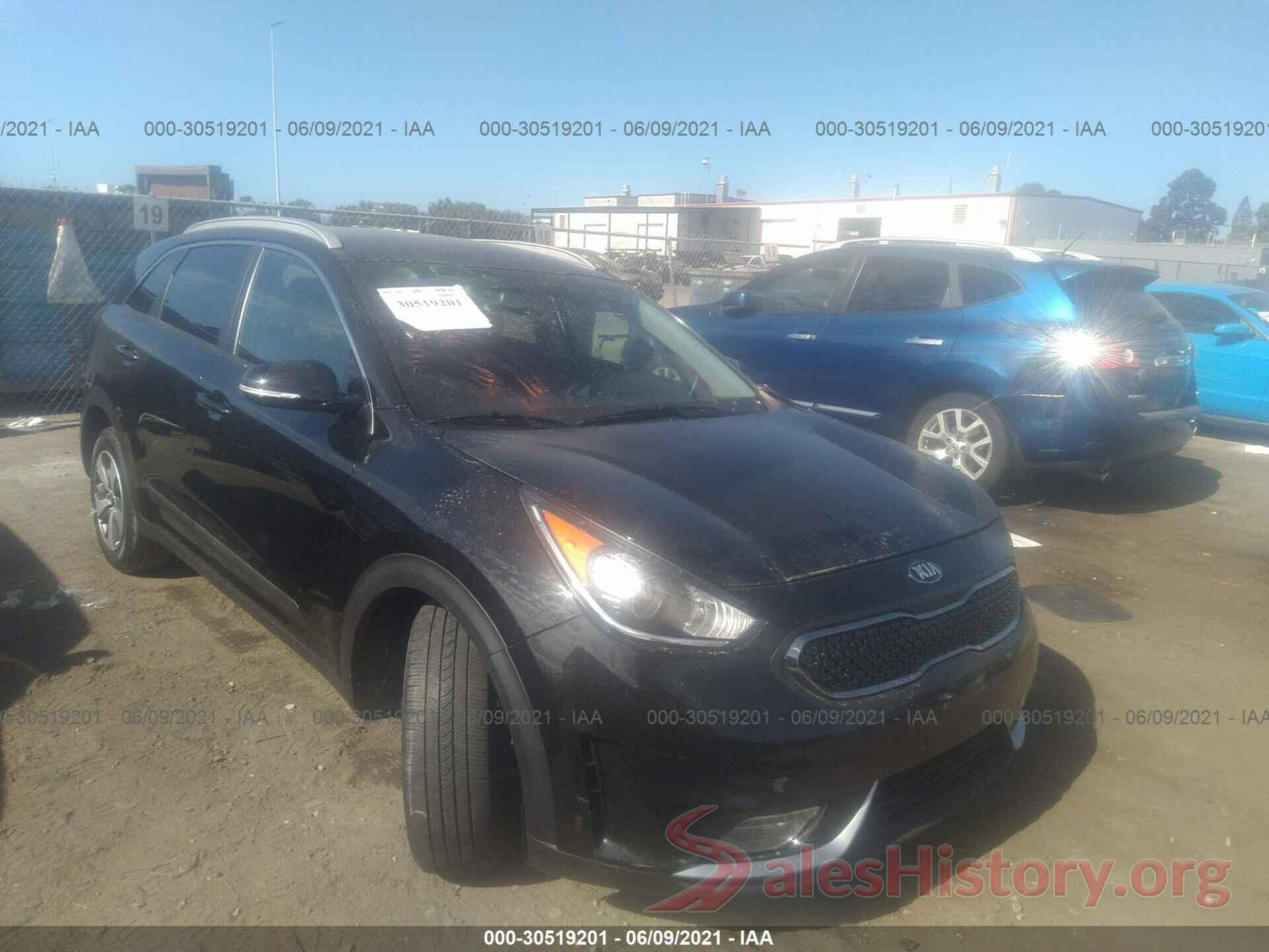 KNDCC3LC9K5336862 2019 KIA NIRO