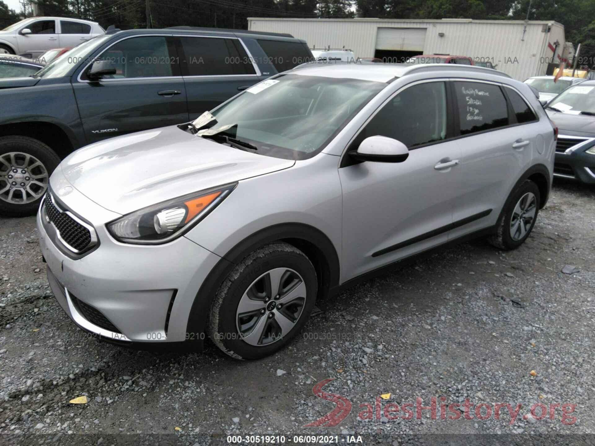 KNDCB3LC5K5245414 2019 KIA NIRO