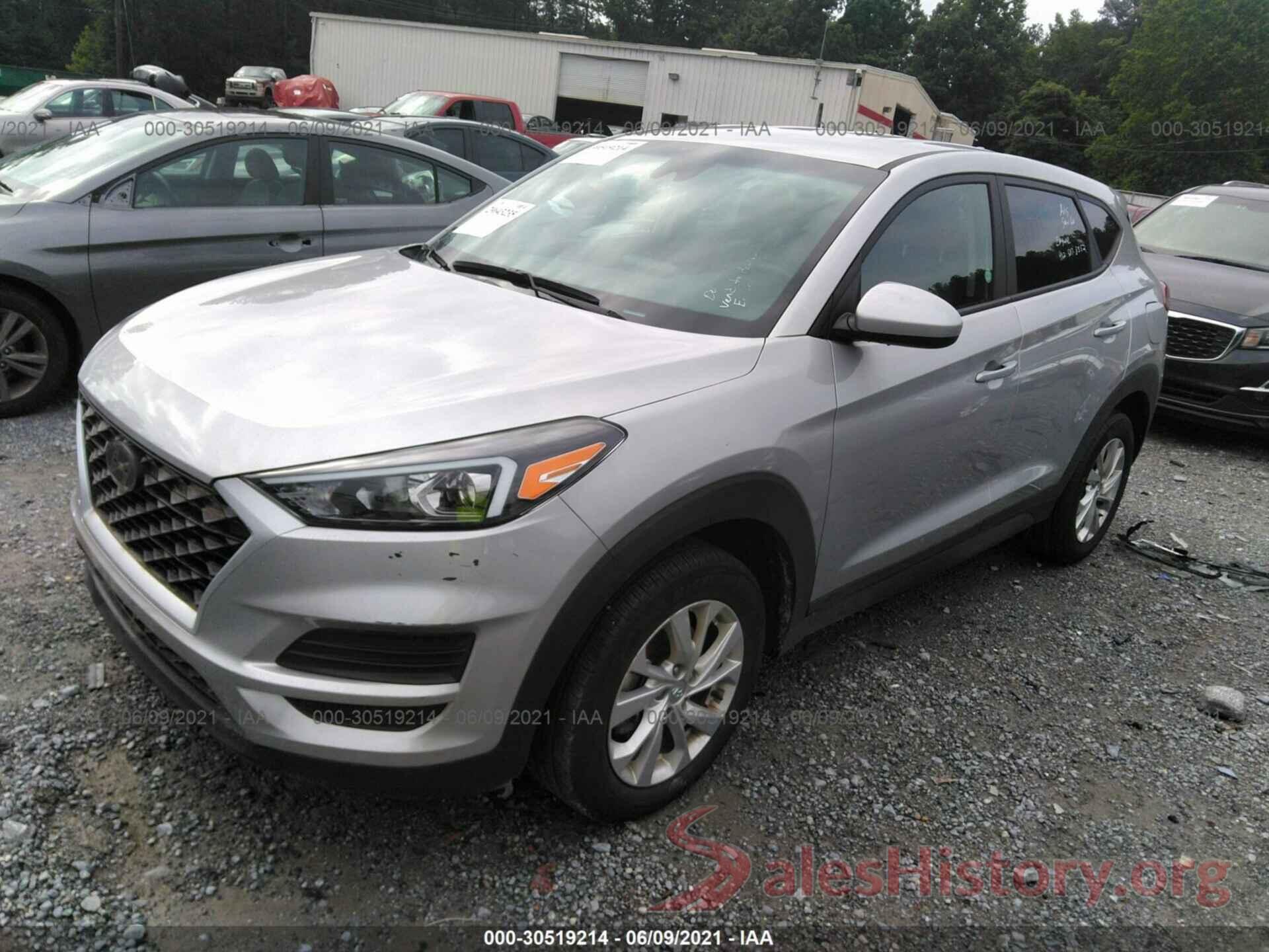 KM8J2CA44LU091185 2020 HYUNDAI TUCSON