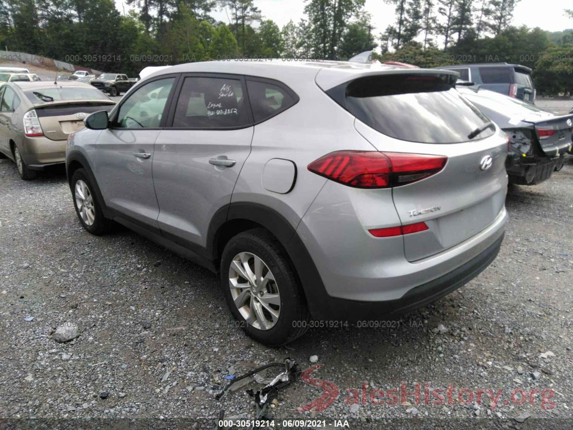 KM8J2CA44LU091185 2020 HYUNDAI TUCSON