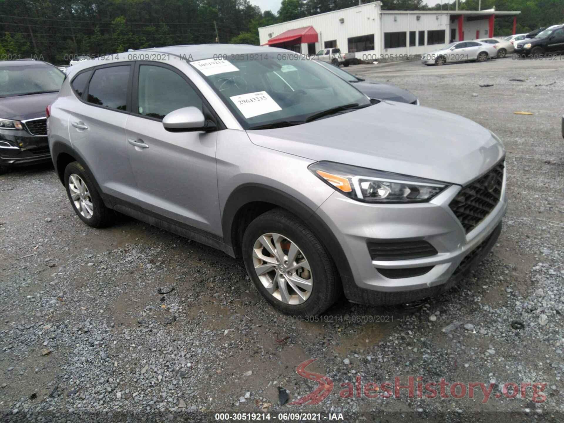 KM8J2CA44LU091185 2020 HYUNDAI TUCSON