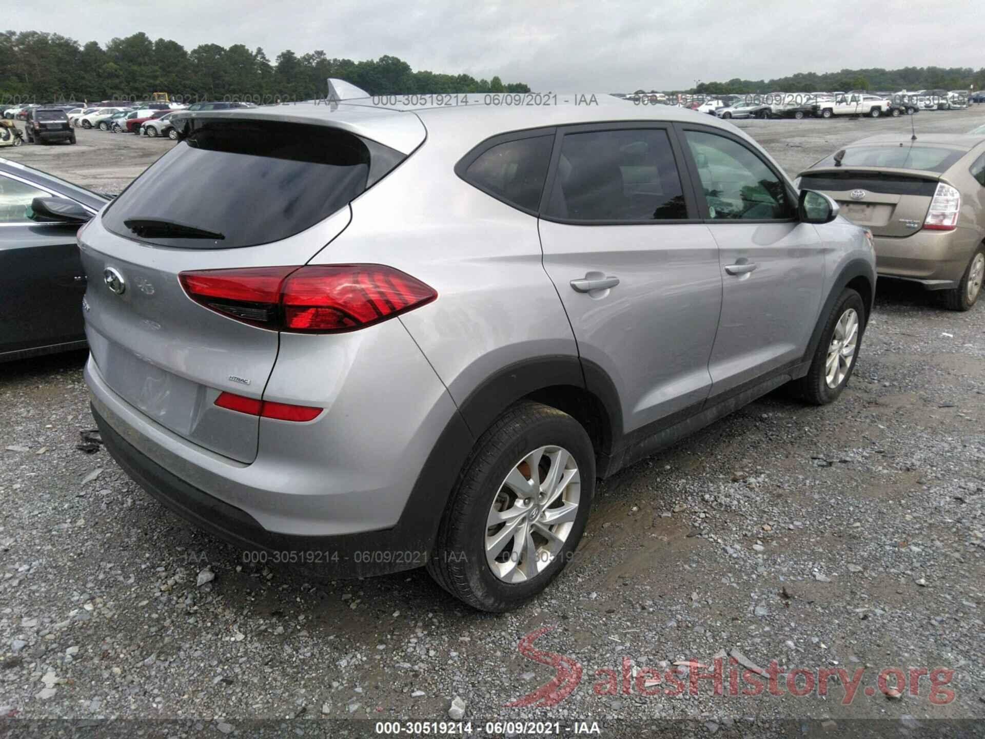 KM8J2CA44LU091185 2020 HYUNDAI TUCSON